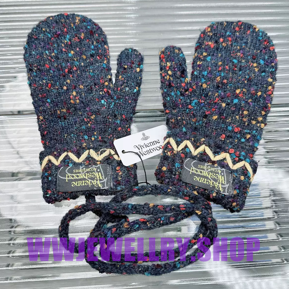 4 Colors Mixed-color Gloves