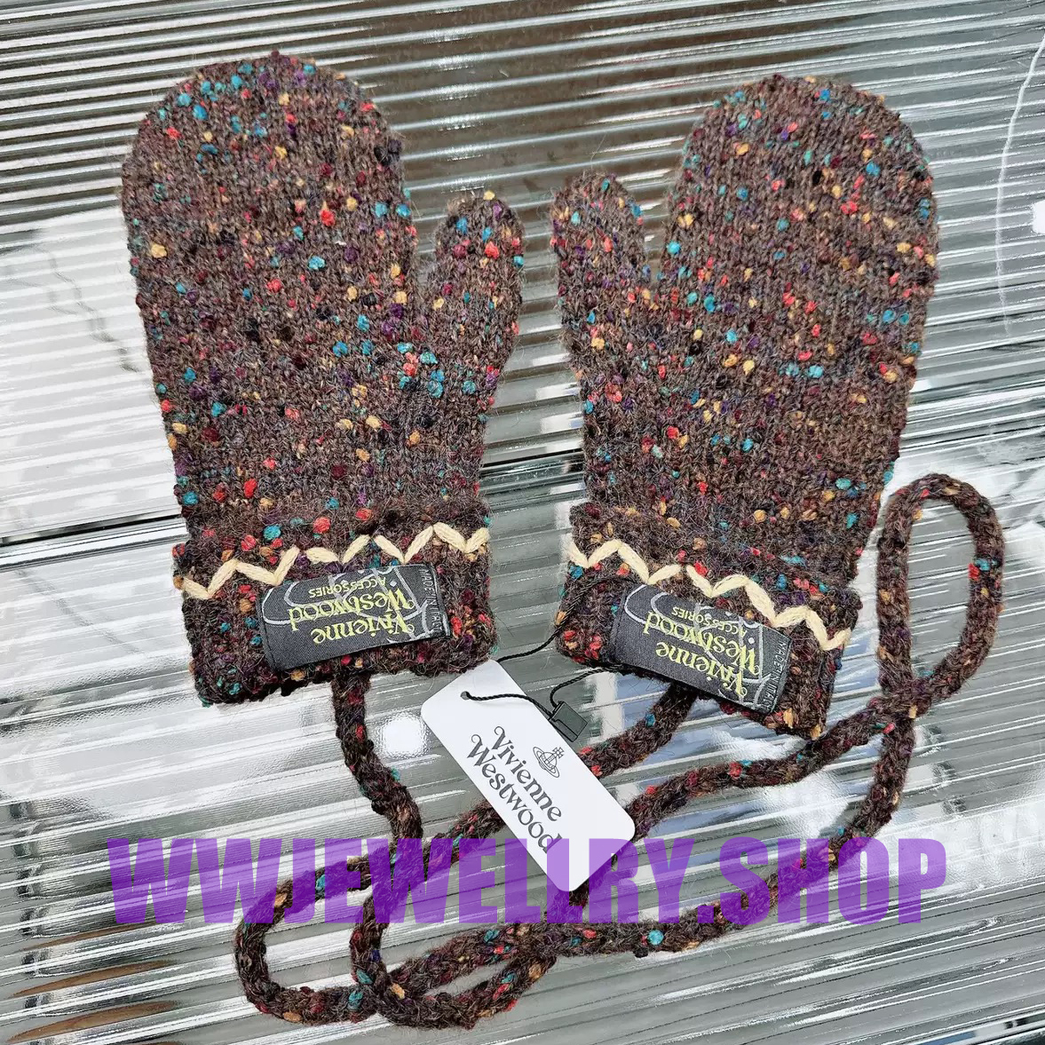 4 Colors Mixed-color Gloves