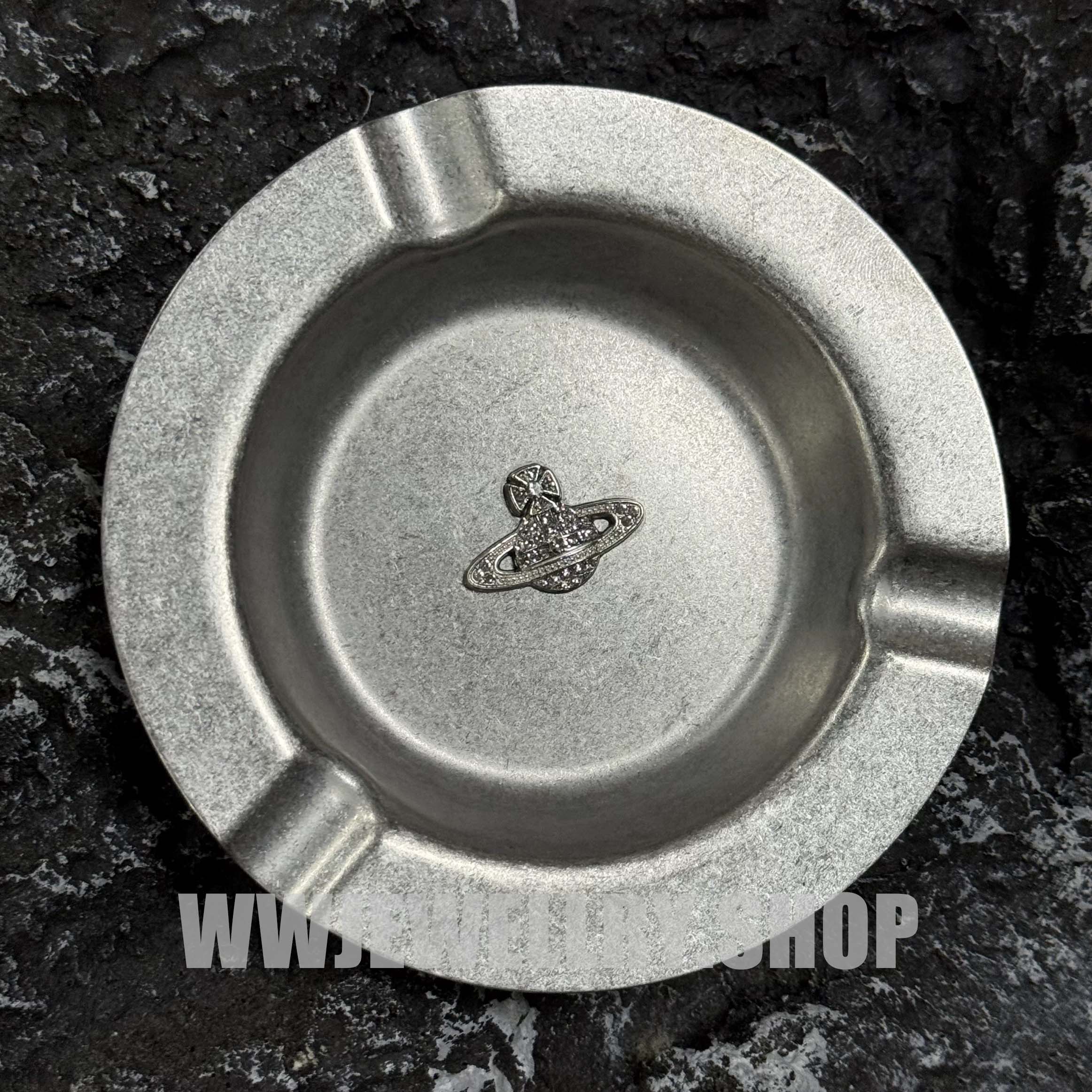 3 Styles Saturn Stainless Steel Ashtray
