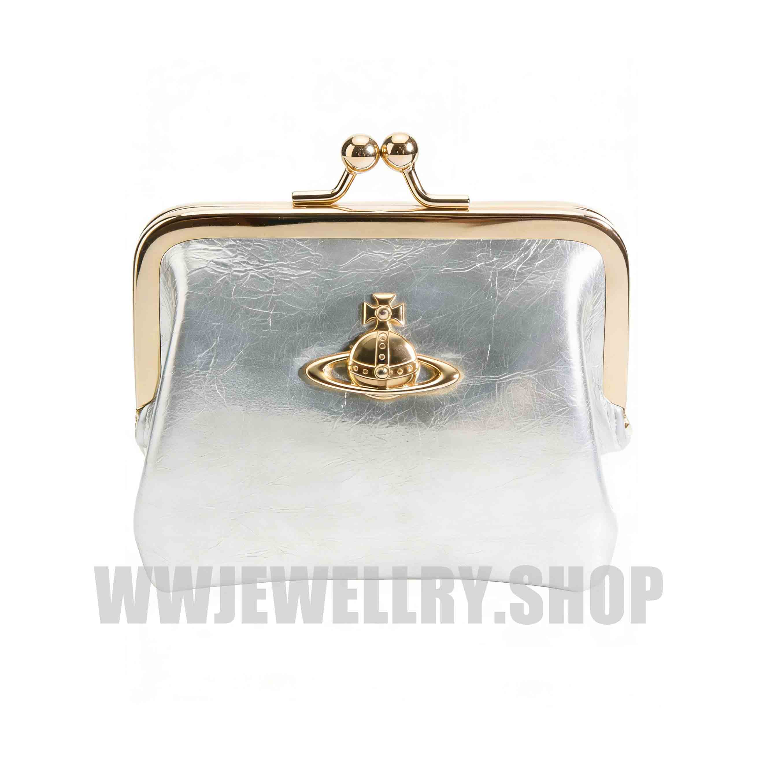 Mini Silver Coin Purse