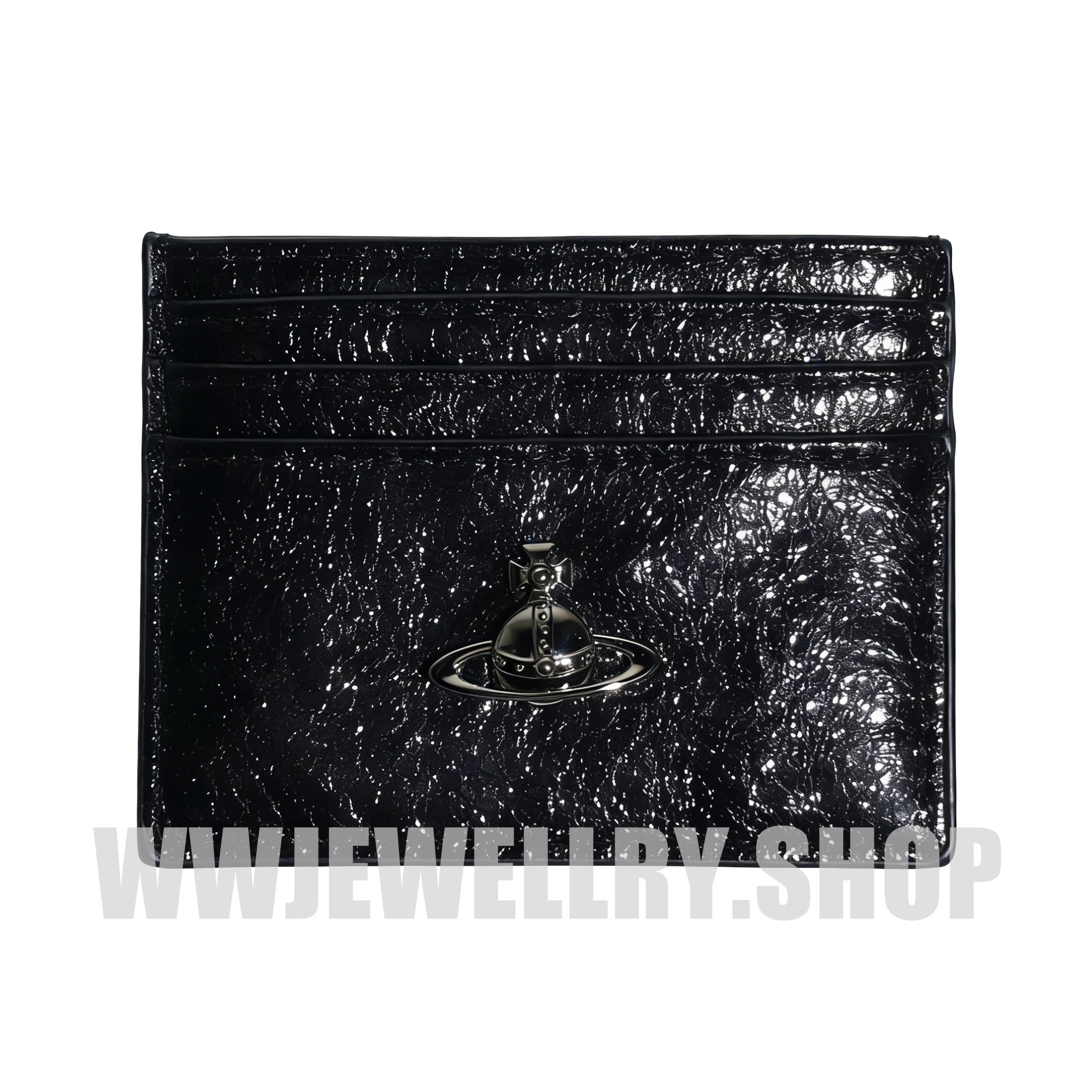 3 Colors Wrinkled 3D Saturn Card Holder