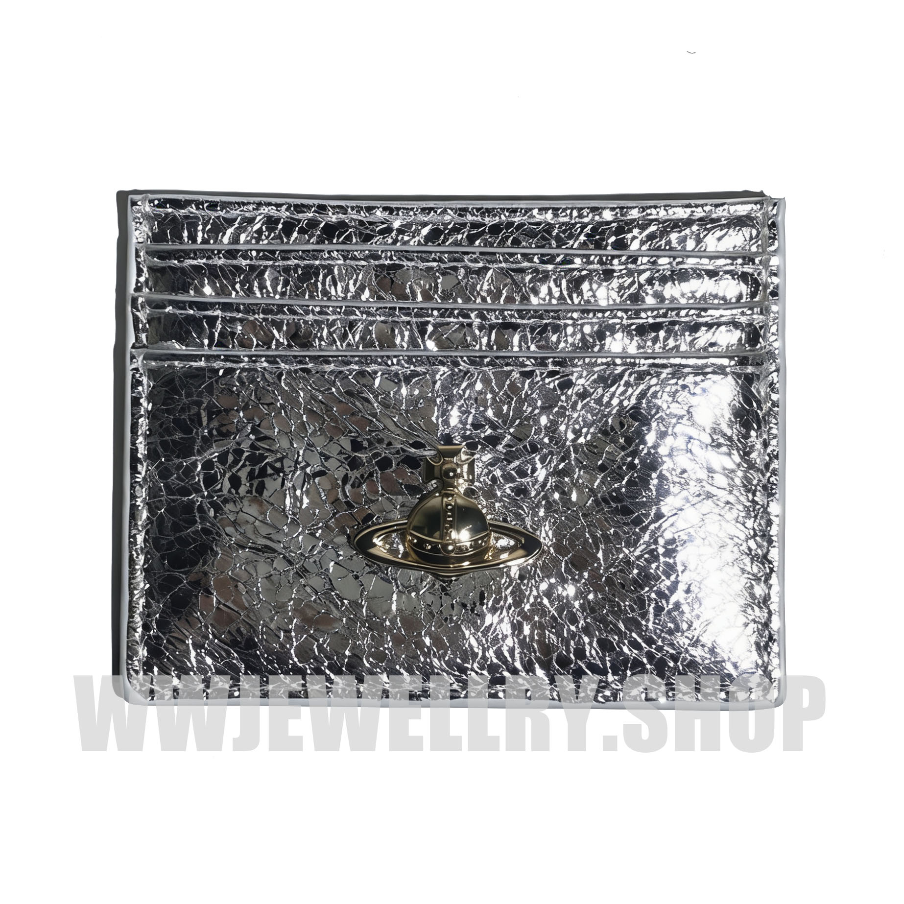 3 Colors Wrinkled 3D Saturn Card Holder