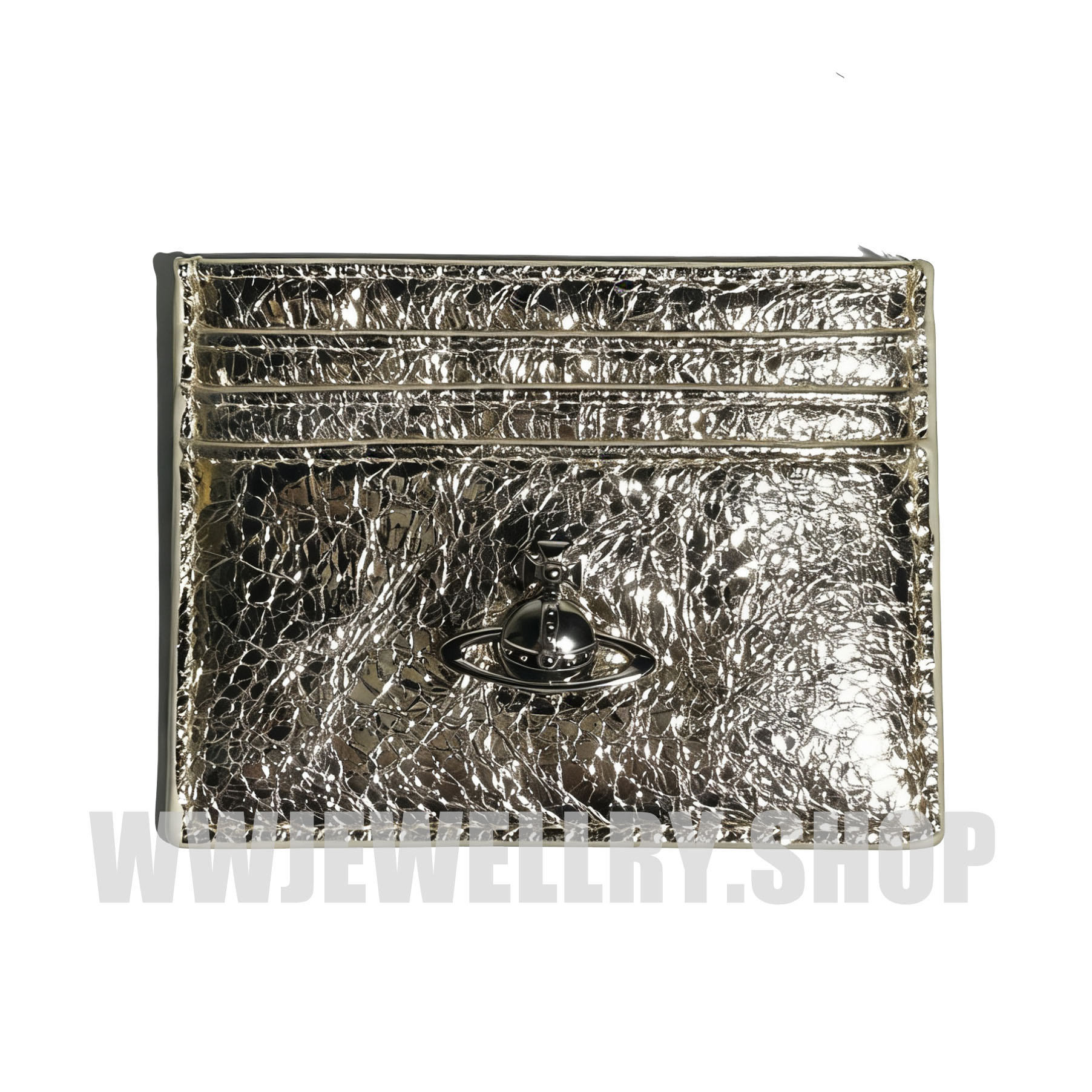 3 Colors Wrinkled 3D Saturn Card Holder