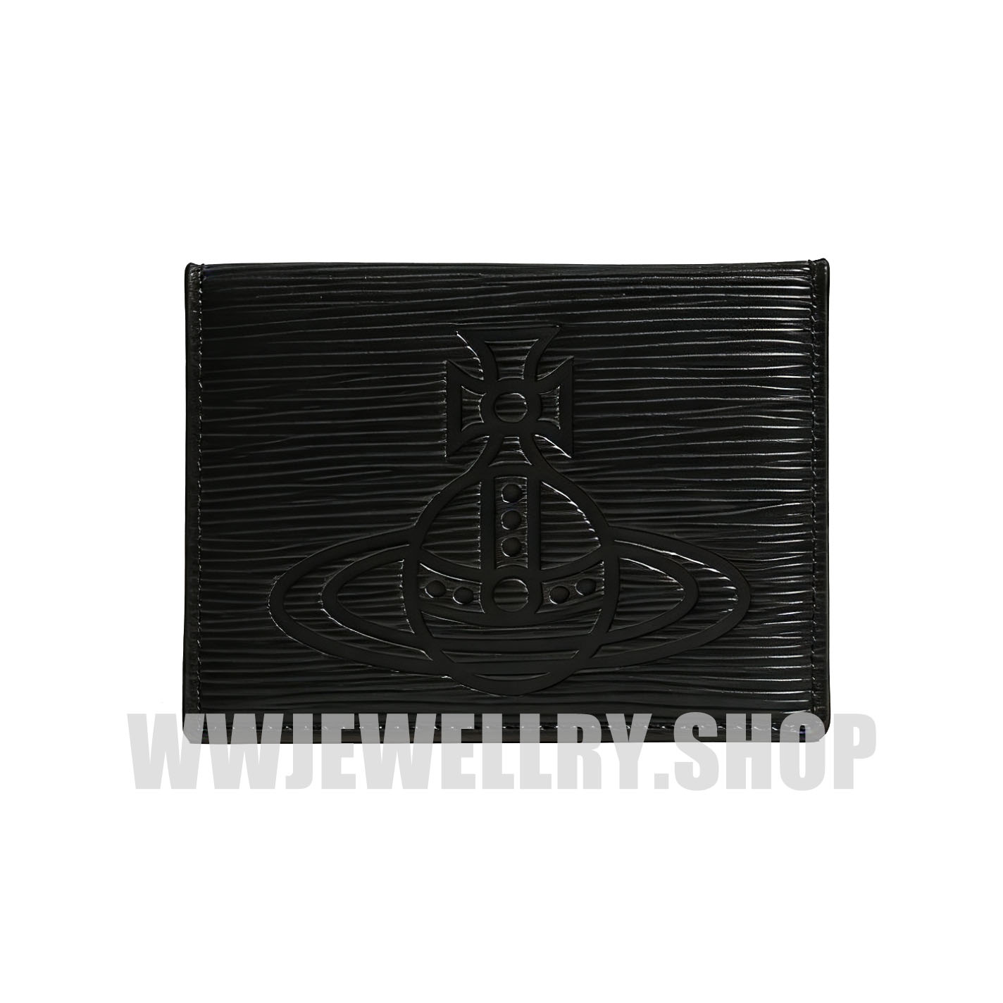 3 Colors Solid-Color Line Saturn Card Case