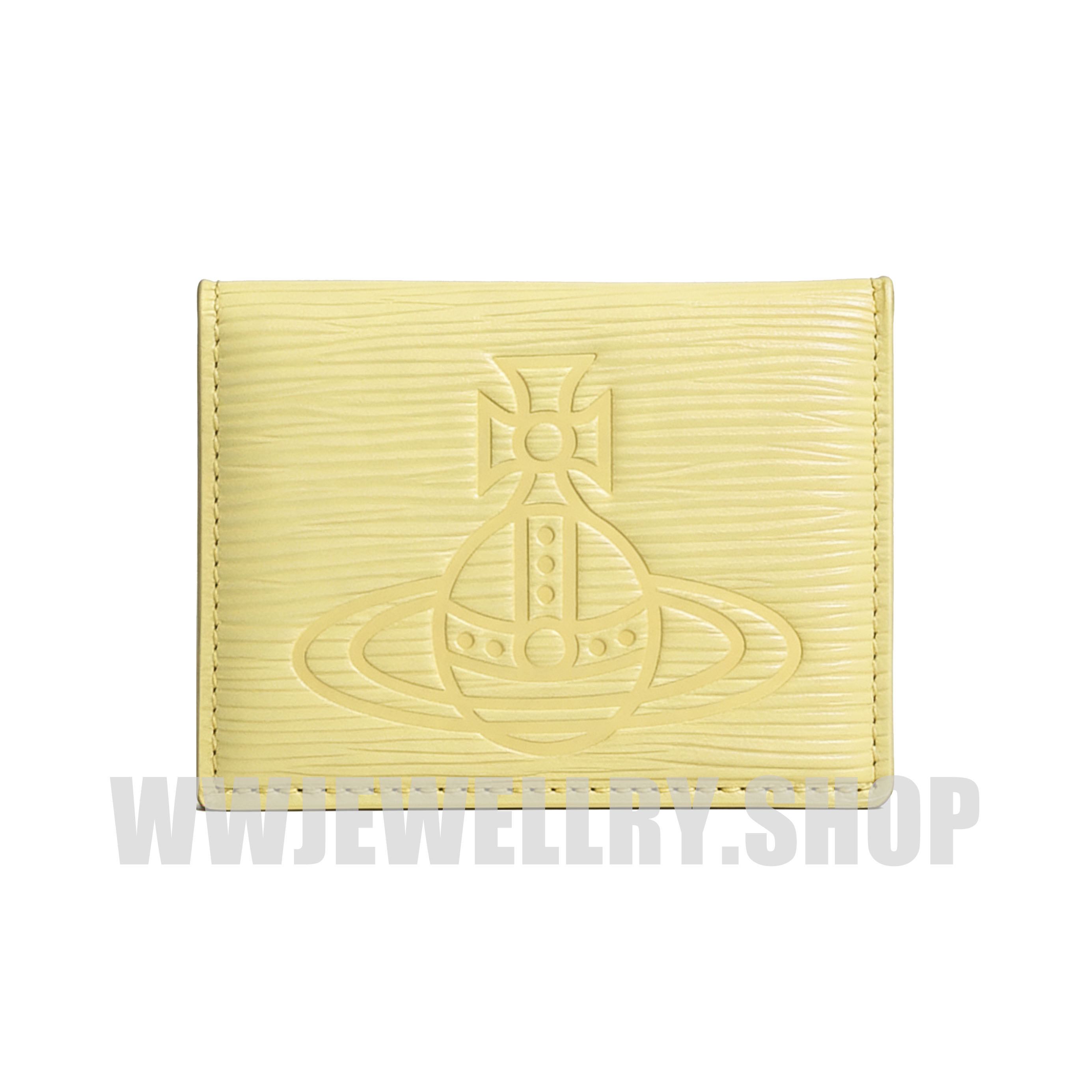 3 Colors Solid-Color Line Saturn Card Case