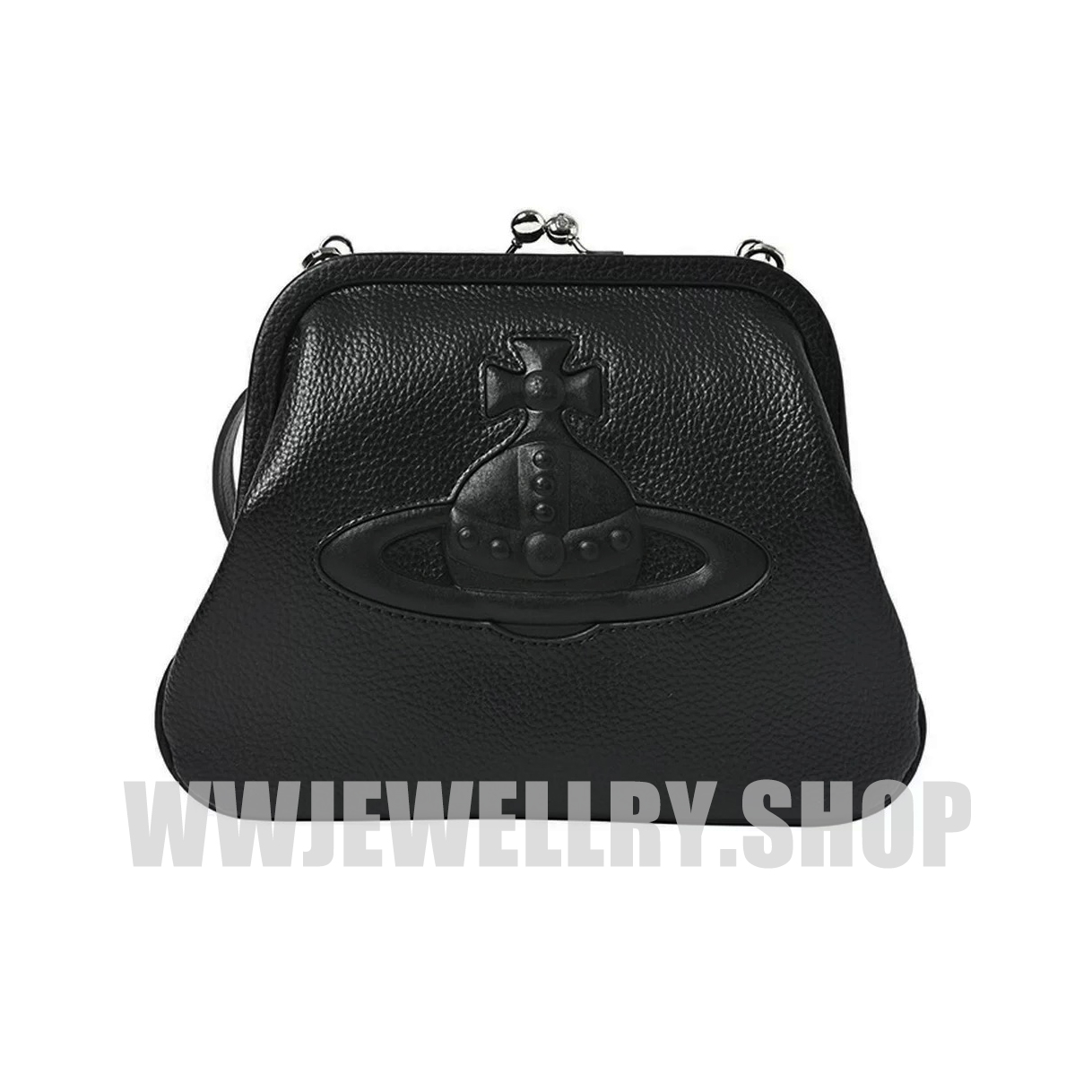 2 Colors Leather Shoulder Saturn Bag