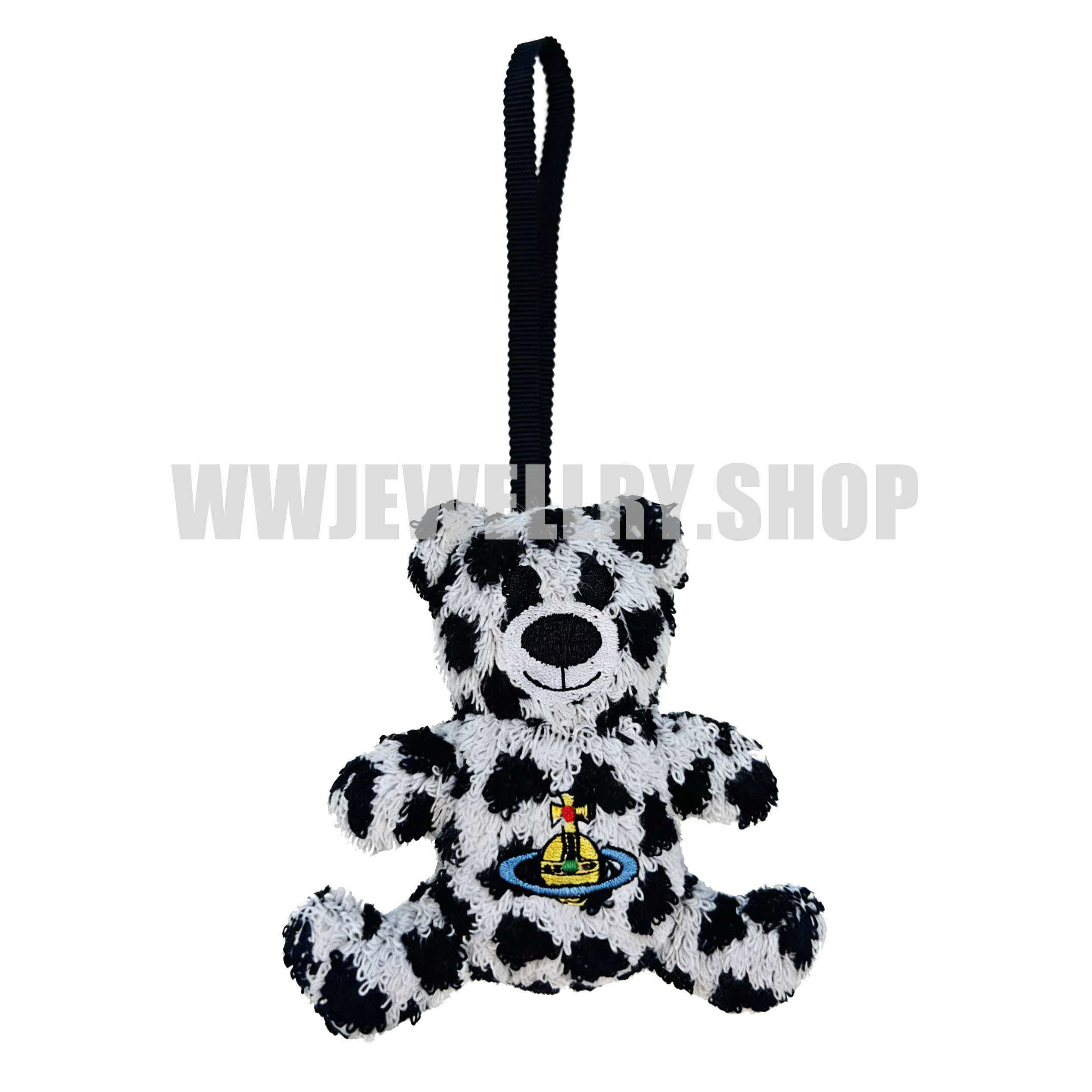 Vintage Teddy Bear Bag Charm