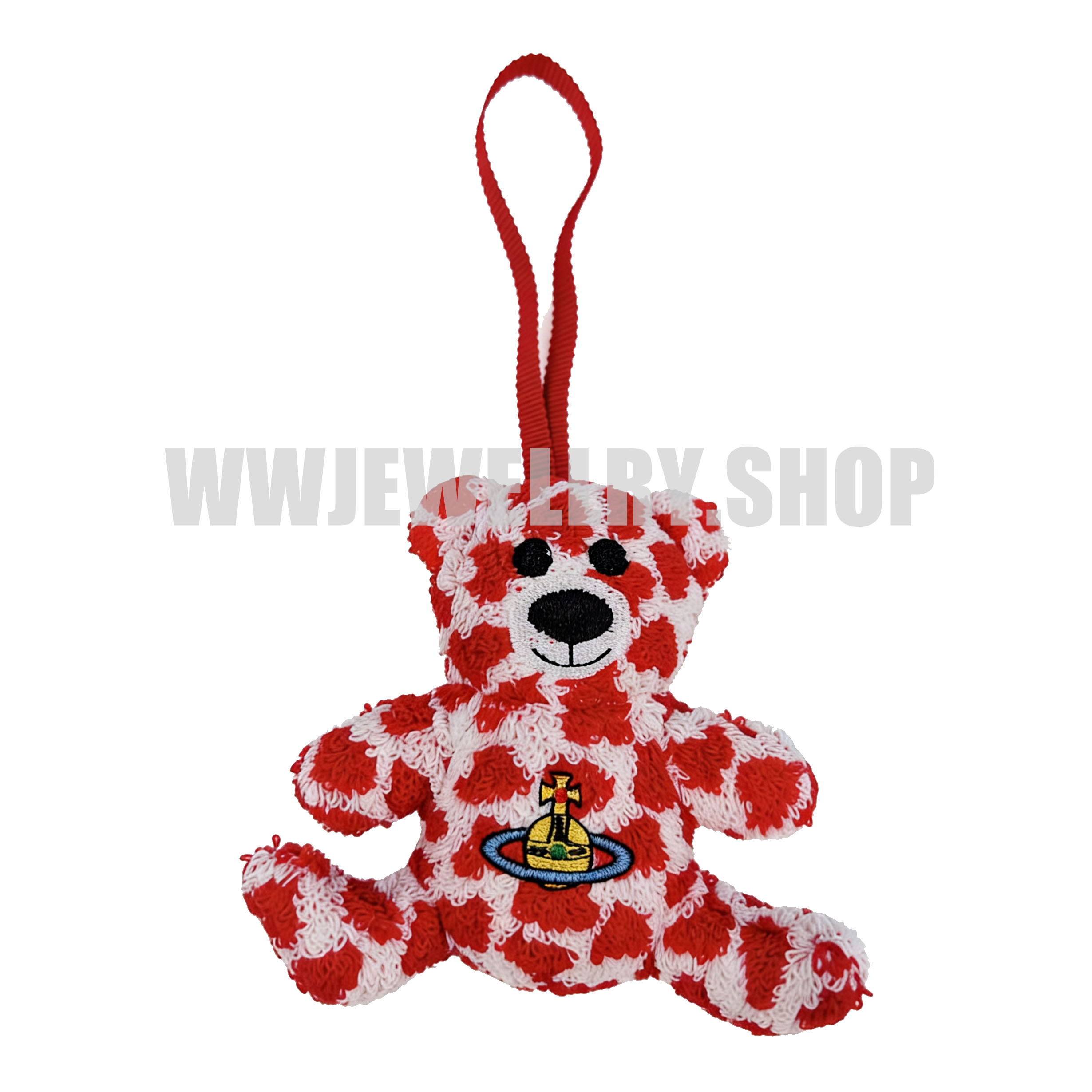 Vintage Teddy Bear Bag Charm