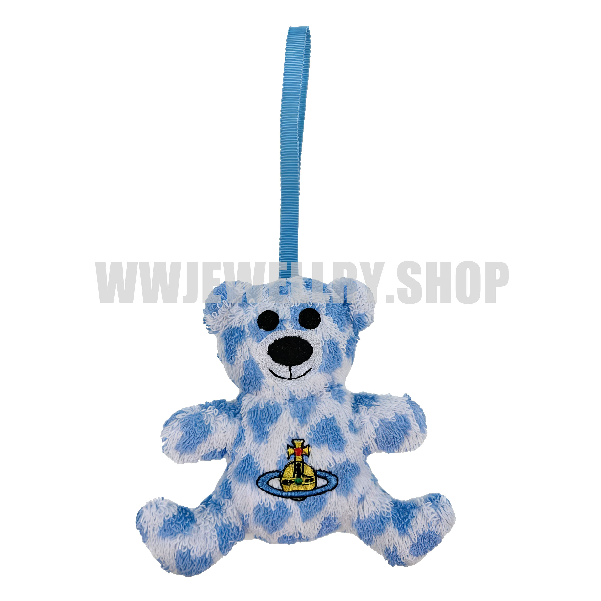 Vintage Teddy Bear Bag Charm