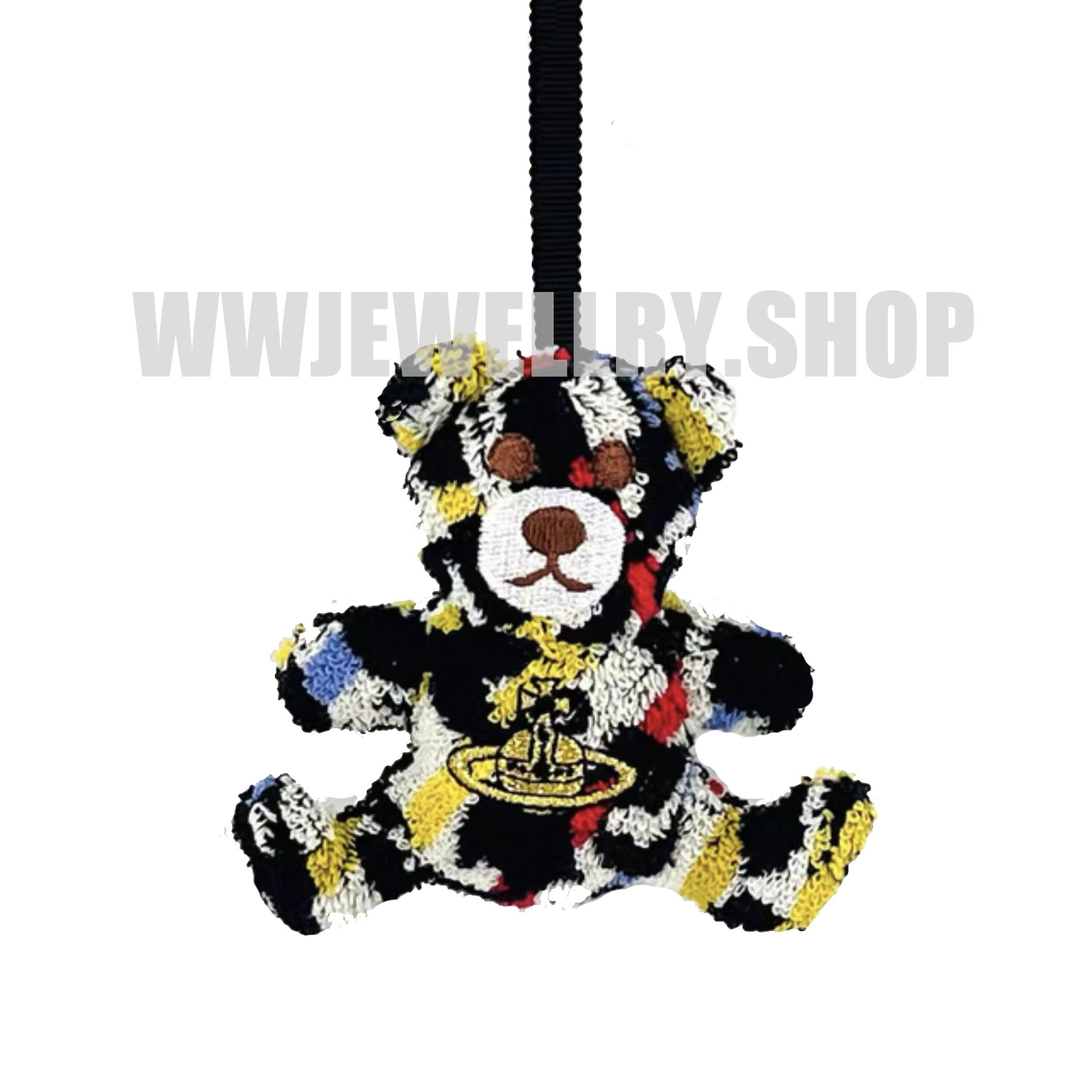 Vintage Teddy Bear Bag Charm