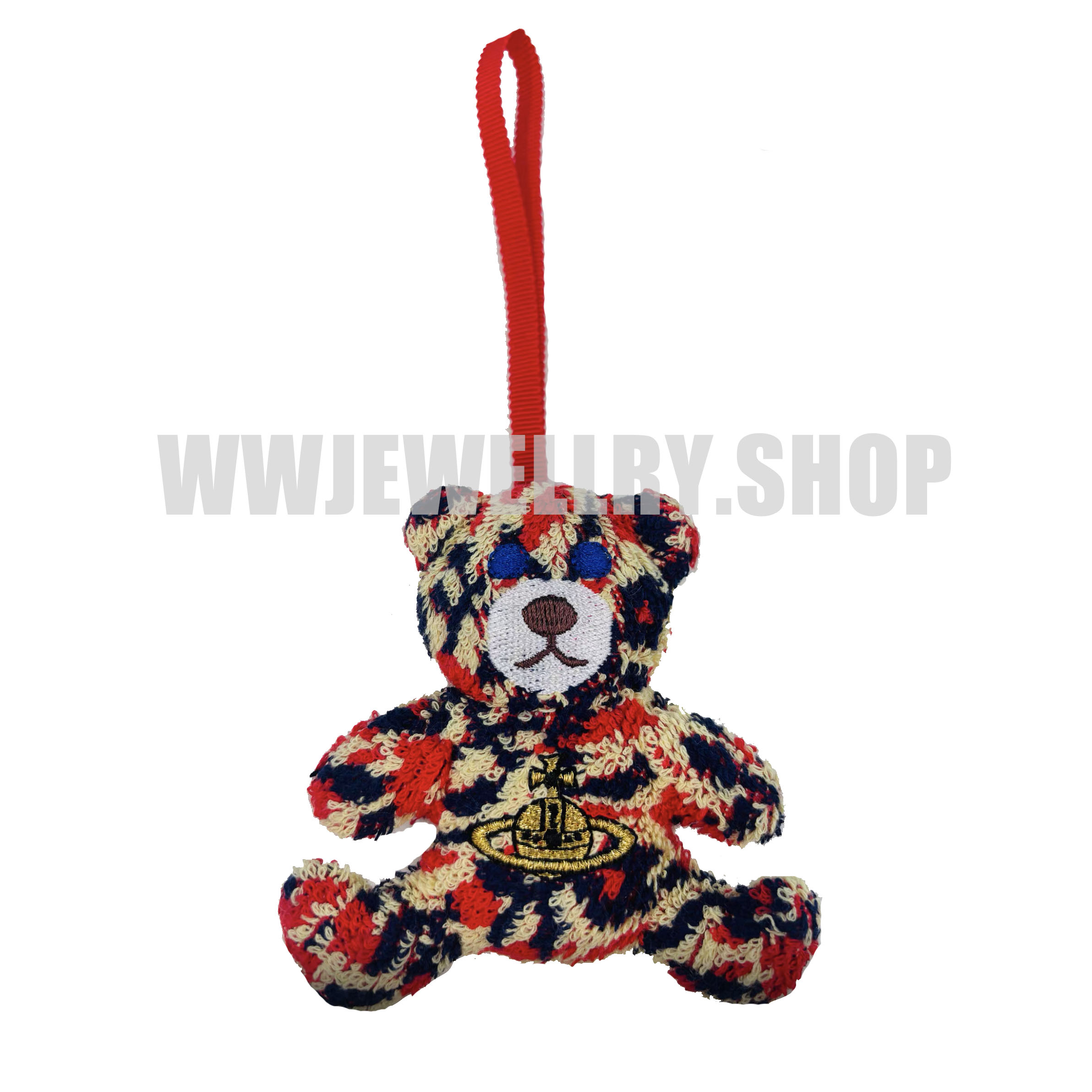 Vintage Teddy Bear Bag Charm