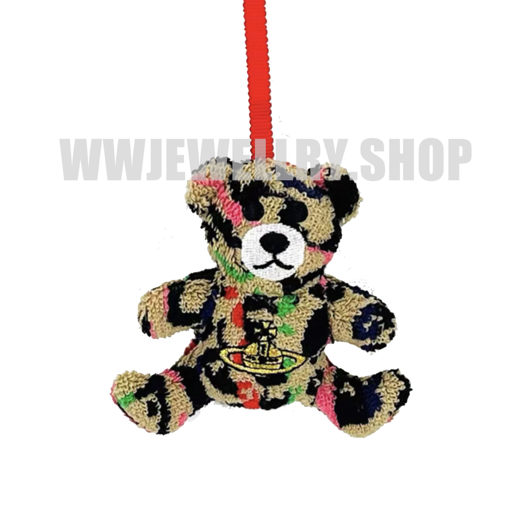 Vintage Teddy Bear Bag Charm