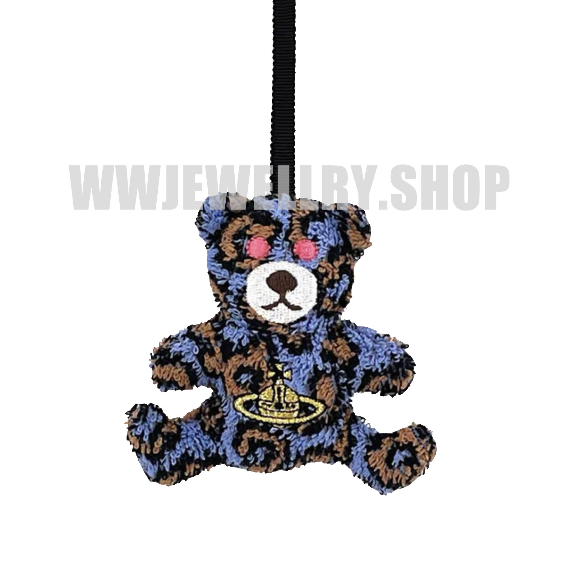 Vintage Teddy Bear Bag Charm