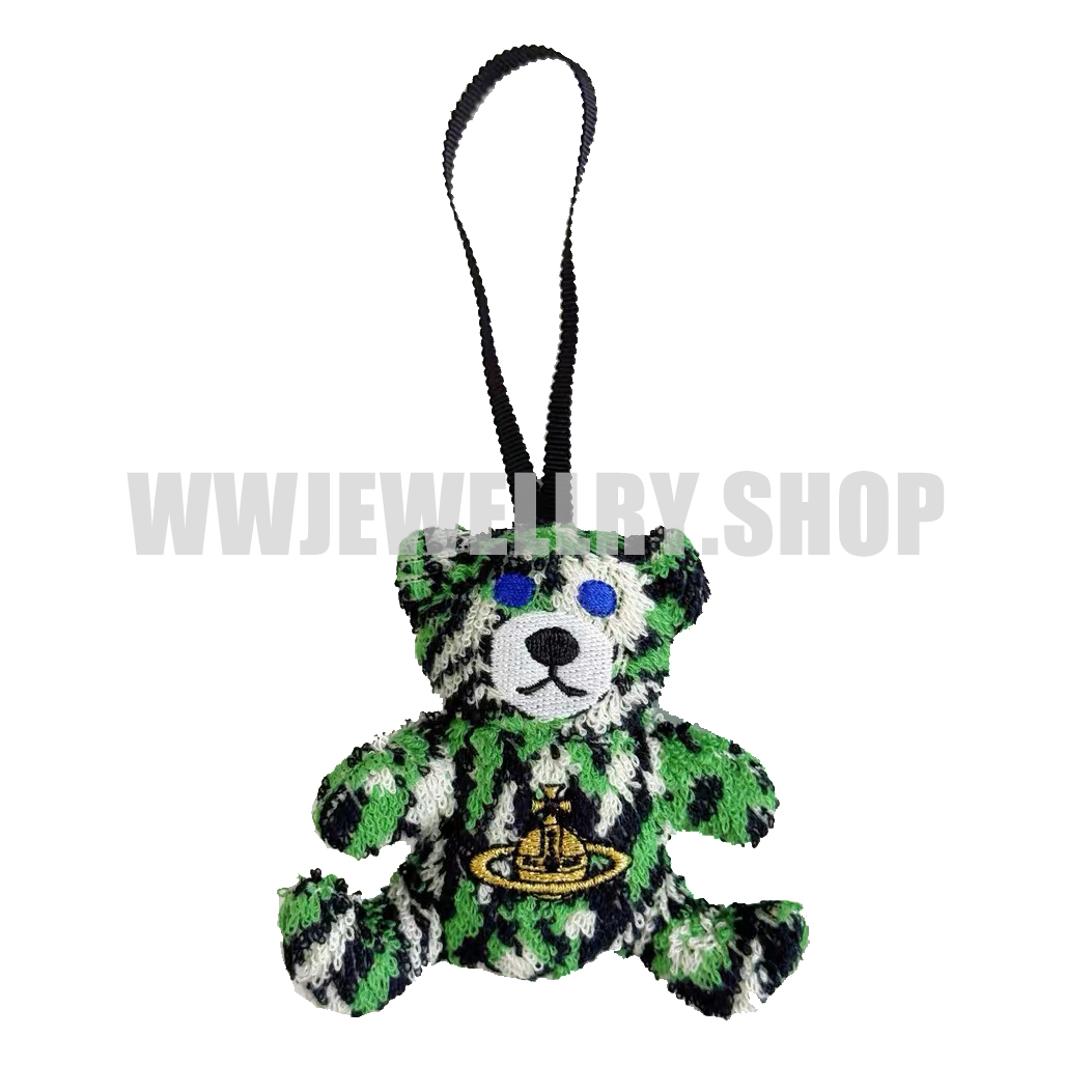 Vintage Teddy Bear Bag Charm