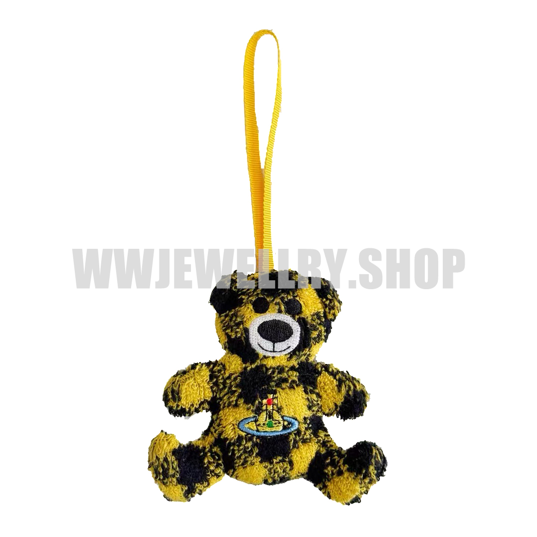 Vintage Teddy Bear Bag Charm