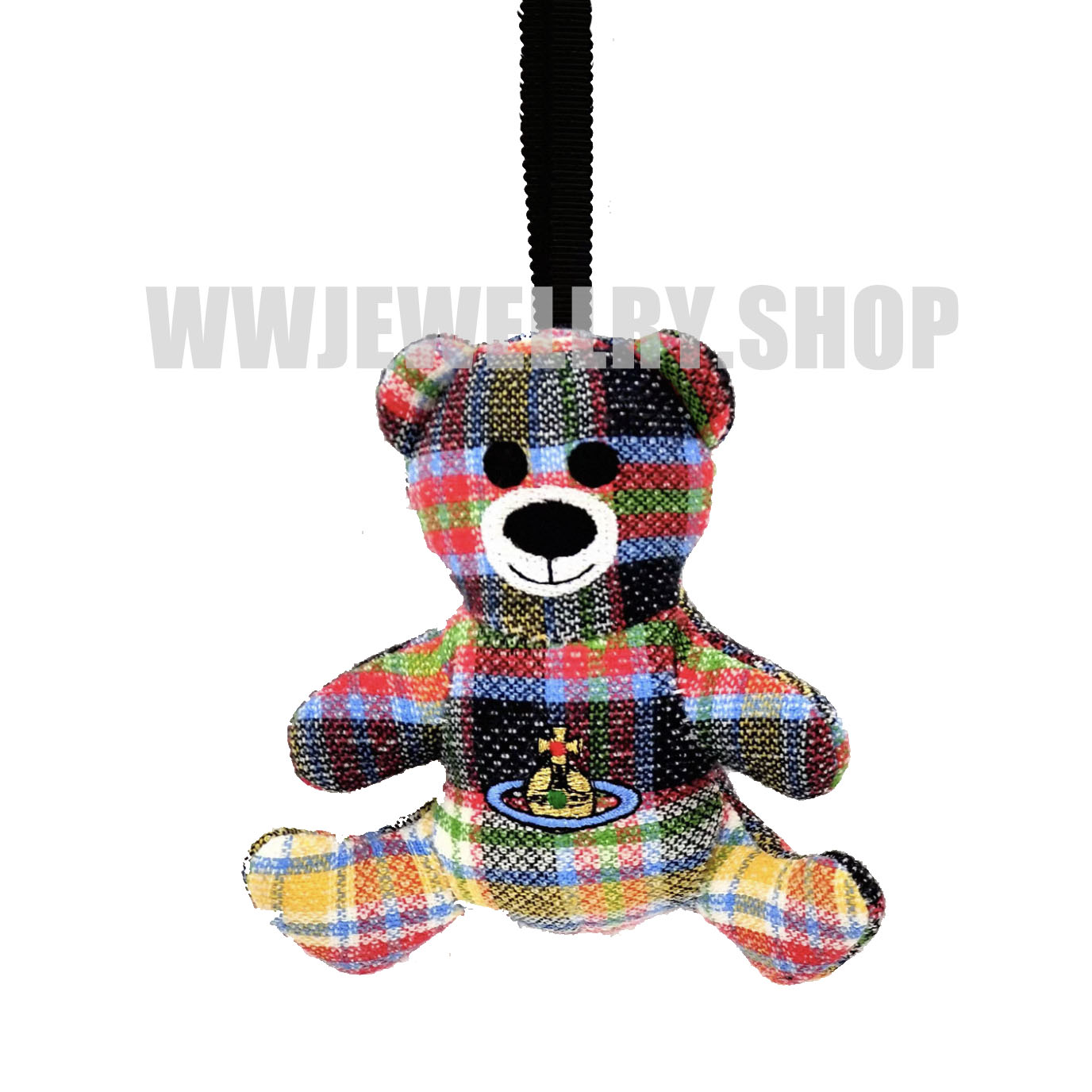Vintage Teddy Bear Bag Charm