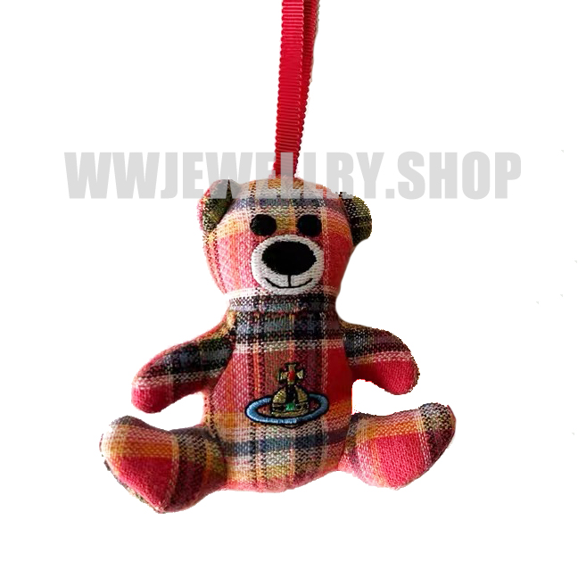 Vintage Teddy Bear Bag Charm