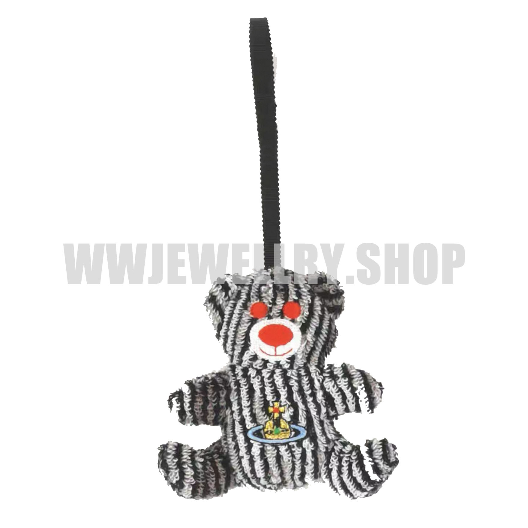 20 Colors Vintage Teddy Bear Bag Charm