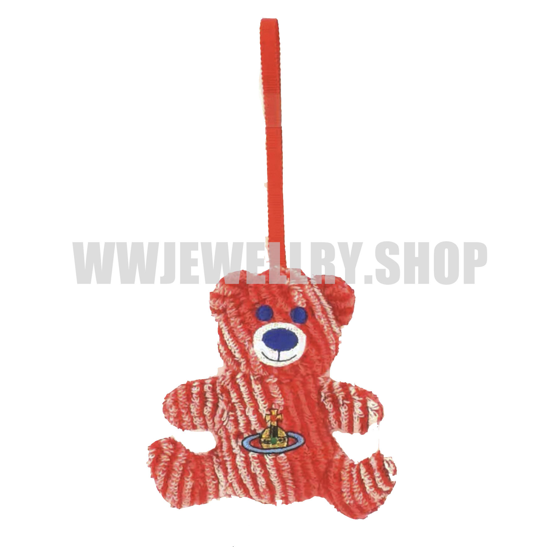 20 Colors Vintage Teddy Bear Bag Charm