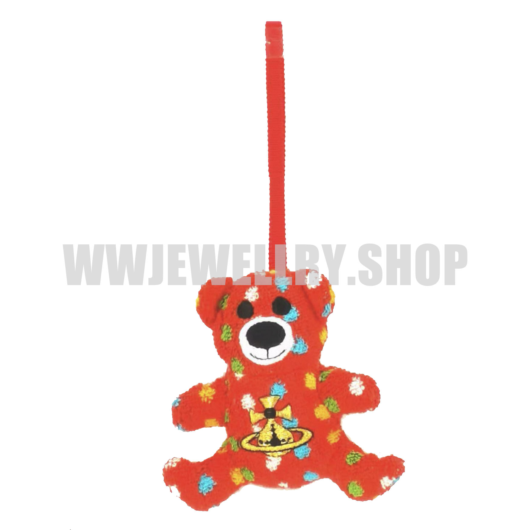 20 Colors Vintage Teddy Bear Bag Charm