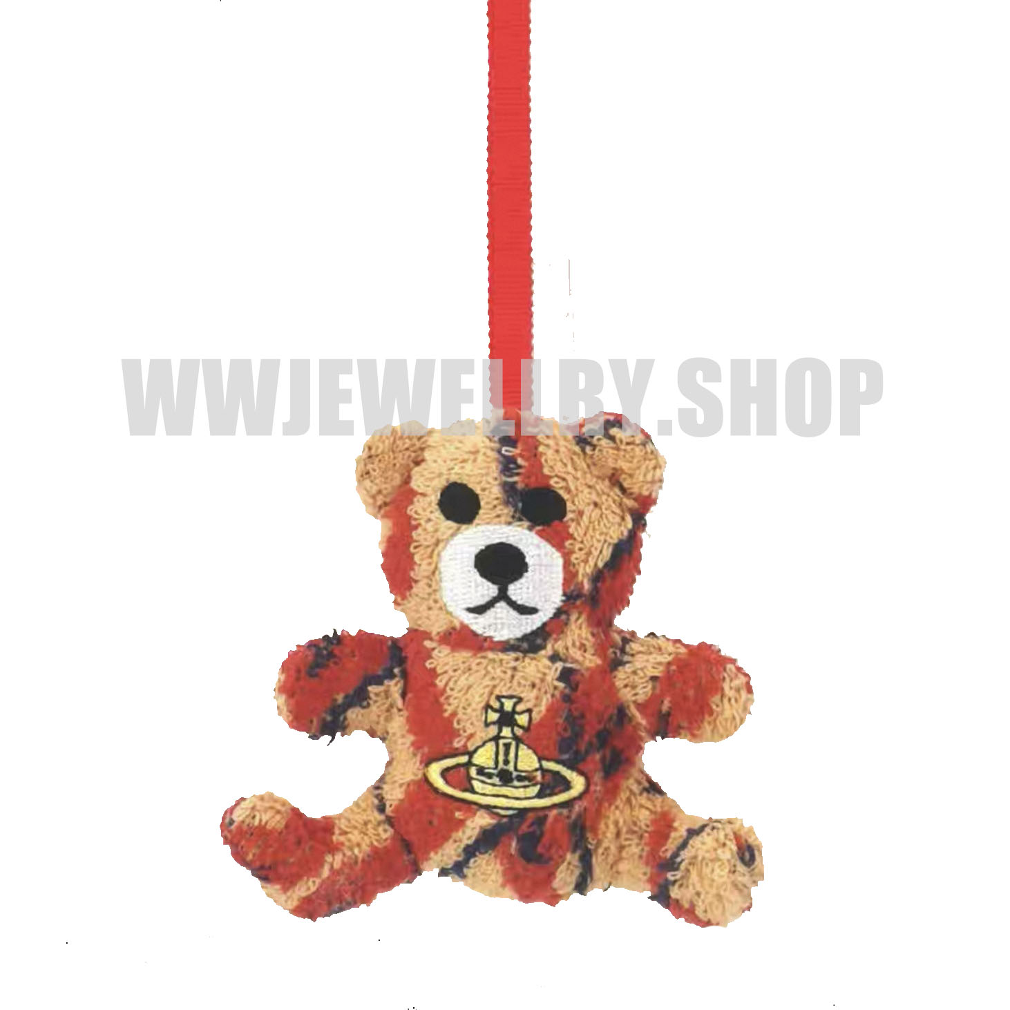 20 Colors Vintage Teddy Bear Bag Charm