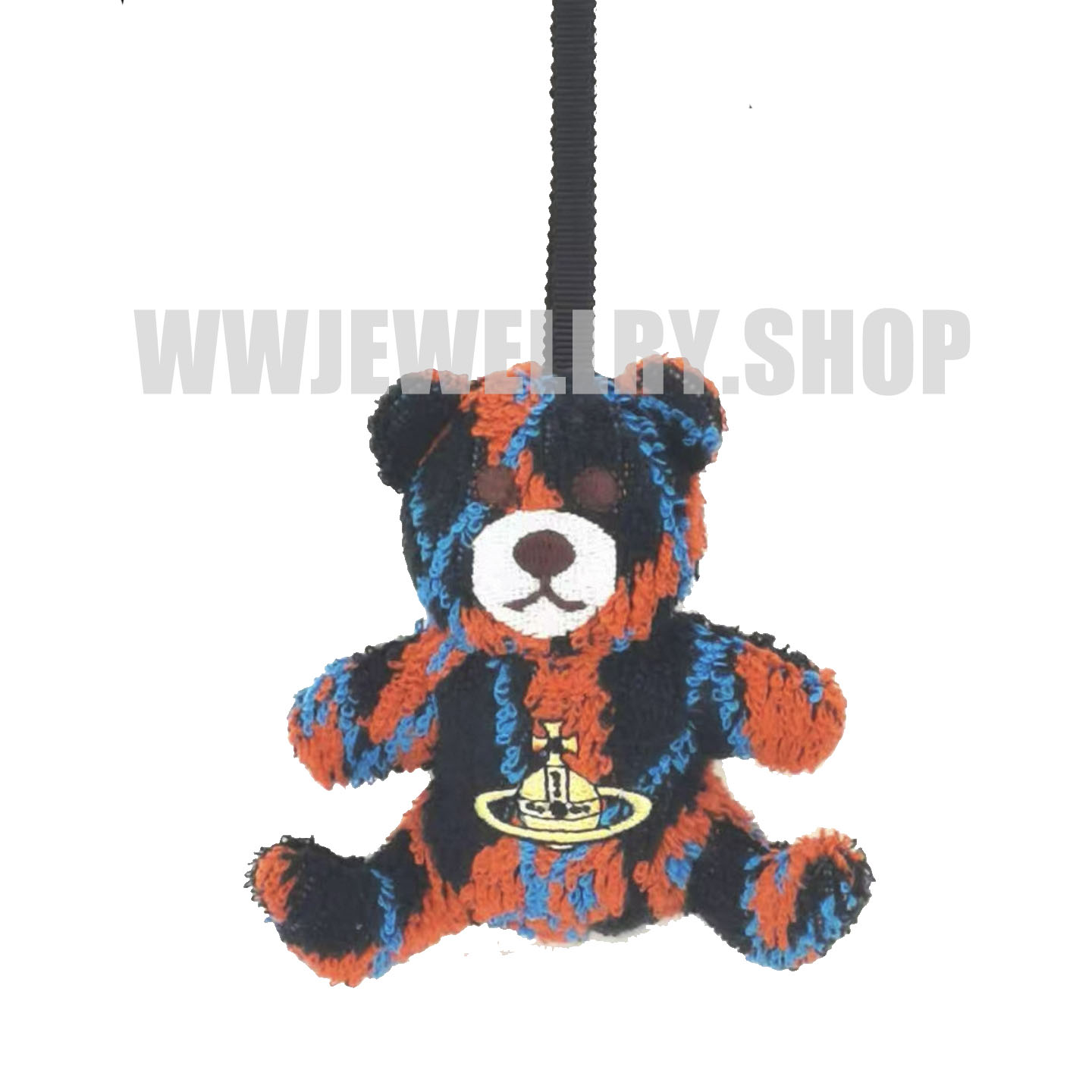 20 Colors Vintage Teddy Bear Bag Charm