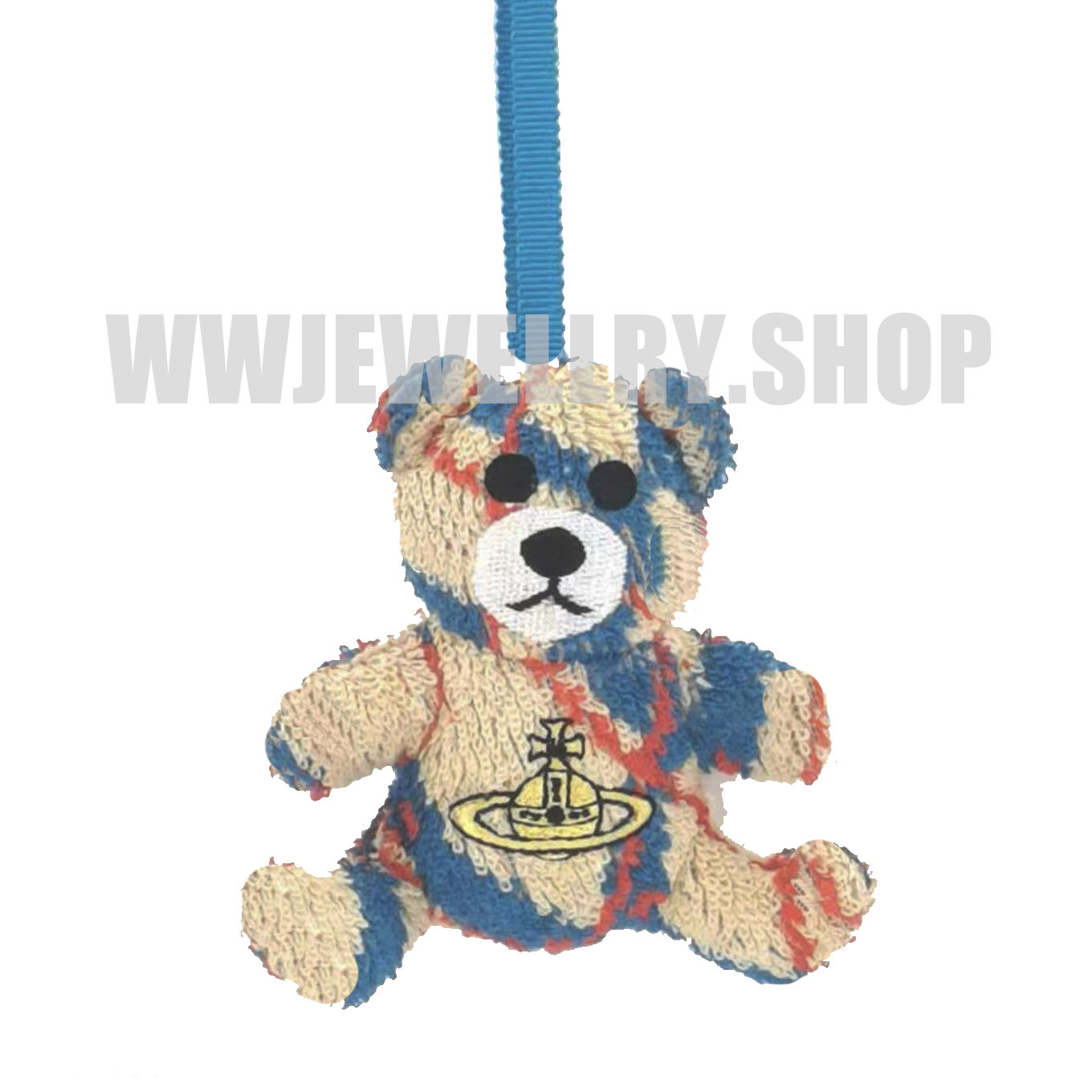20 Colors Vintage Teddy Bear Bag Charm