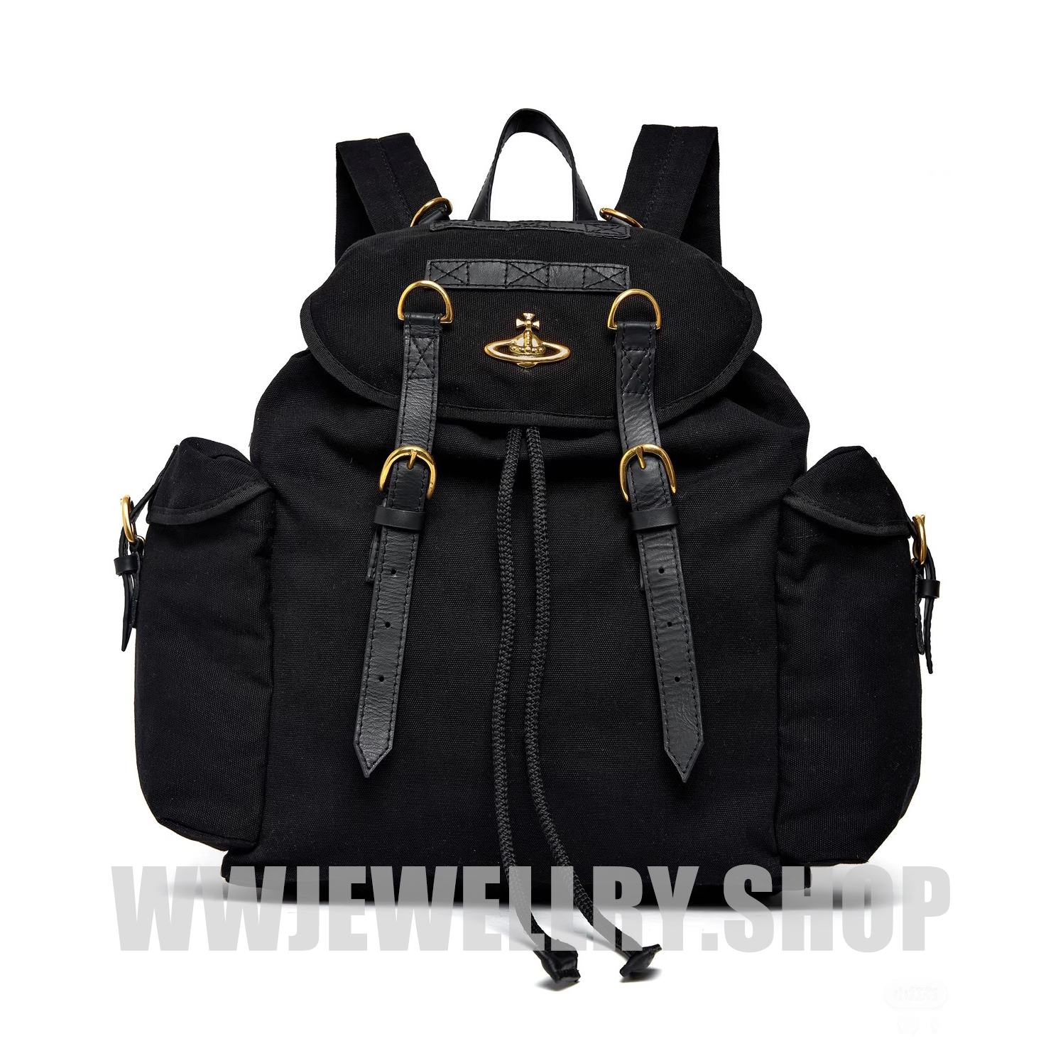 Black Highland Backpack