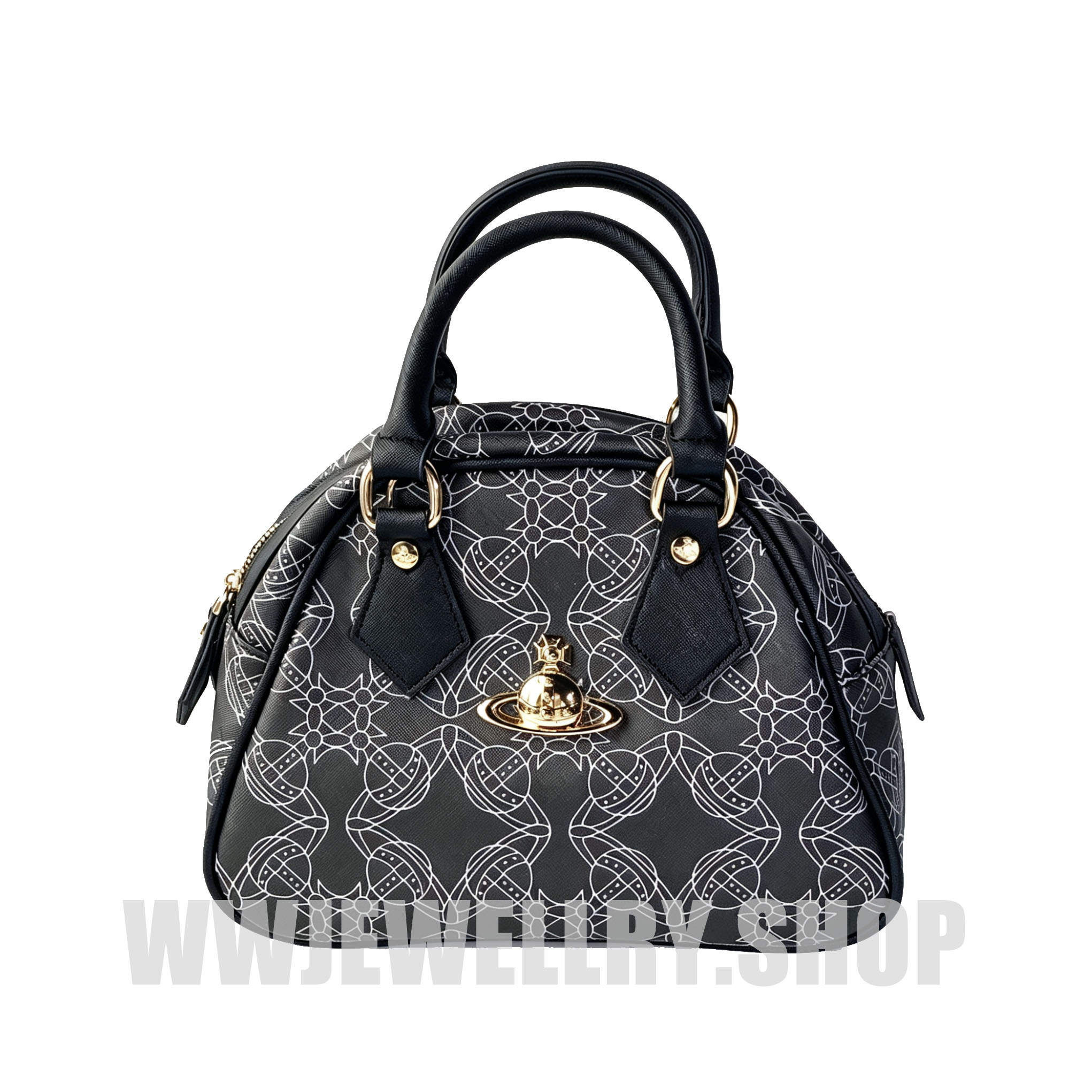 2 Colors Vintage Saturn Handbag Crossbody Bag