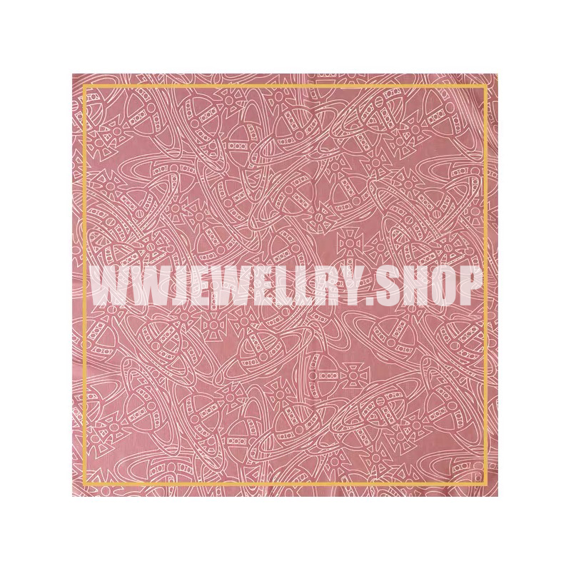4 Colors Saturn Square Handkerchief