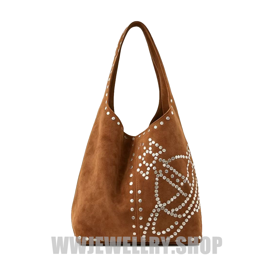 2 Colors ELEANOR Suede Crossbody Bag