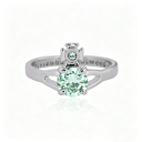 Silver Mint Green
