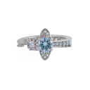 Silver Blue