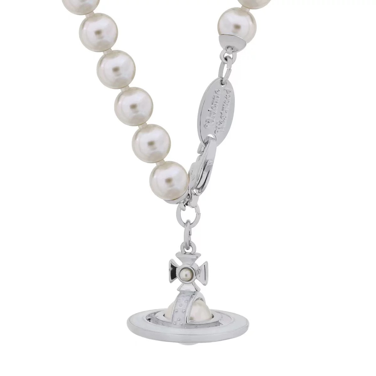 4 Colors SIMONETTA Saturn Pearl Necklace