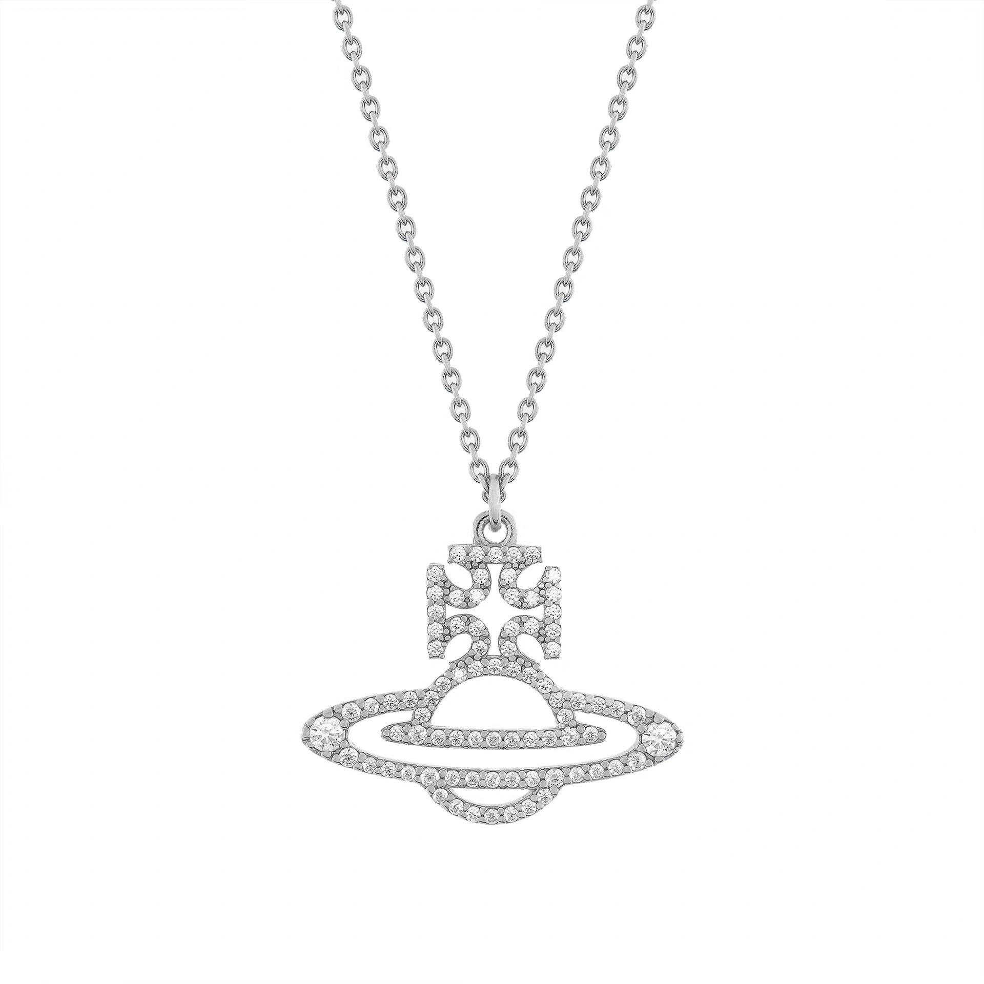 3 Colors TRUDY Saturn Necklace