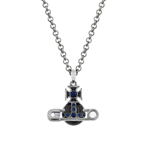 4 Colors KITTY Pin Lacquered Saturn Necklace
