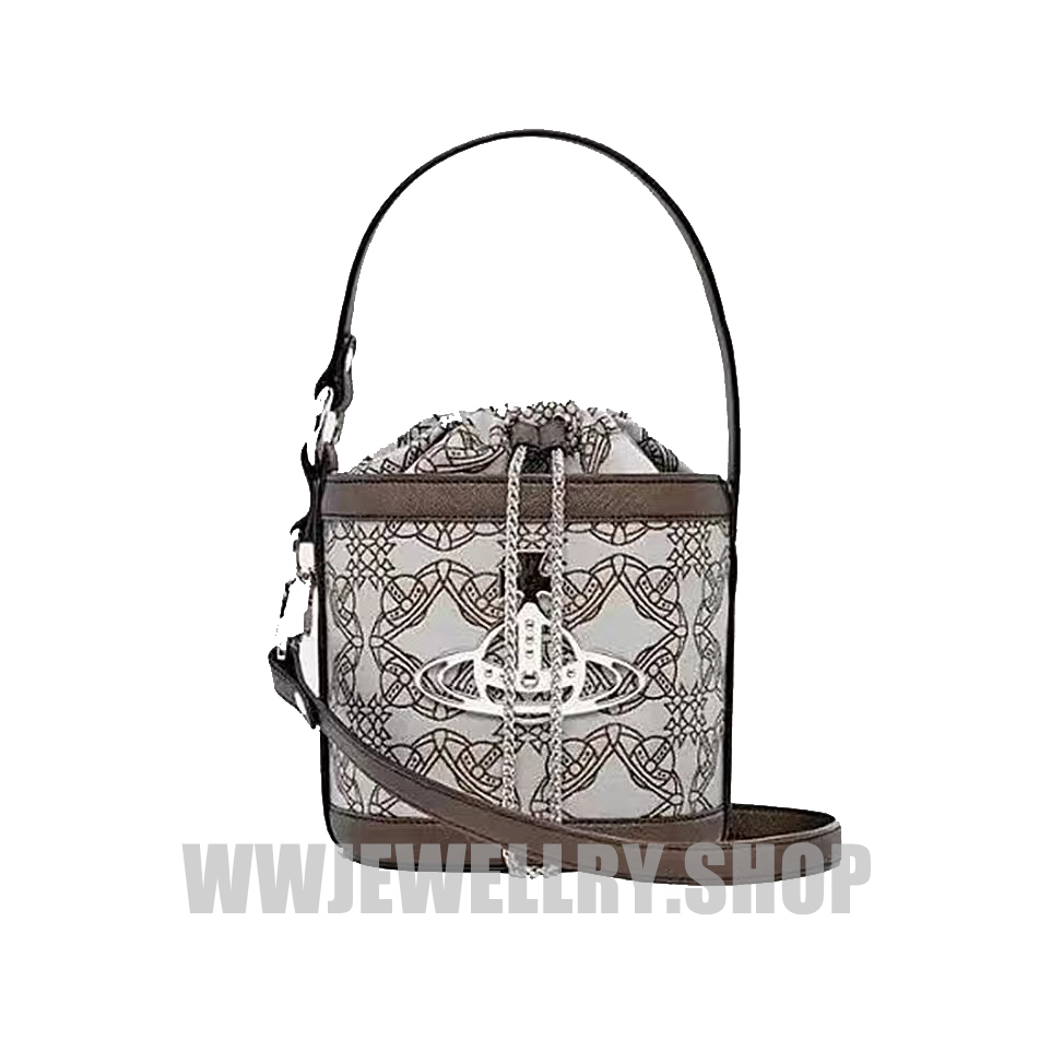 12 Colors Drawstring Bucket Saturn Bag