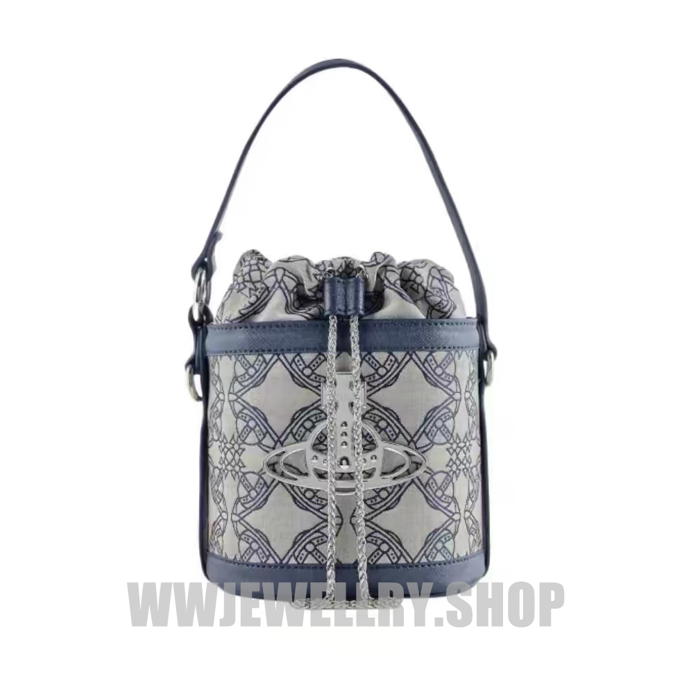 12 Colors Drawstring Bucket Saturn Bag