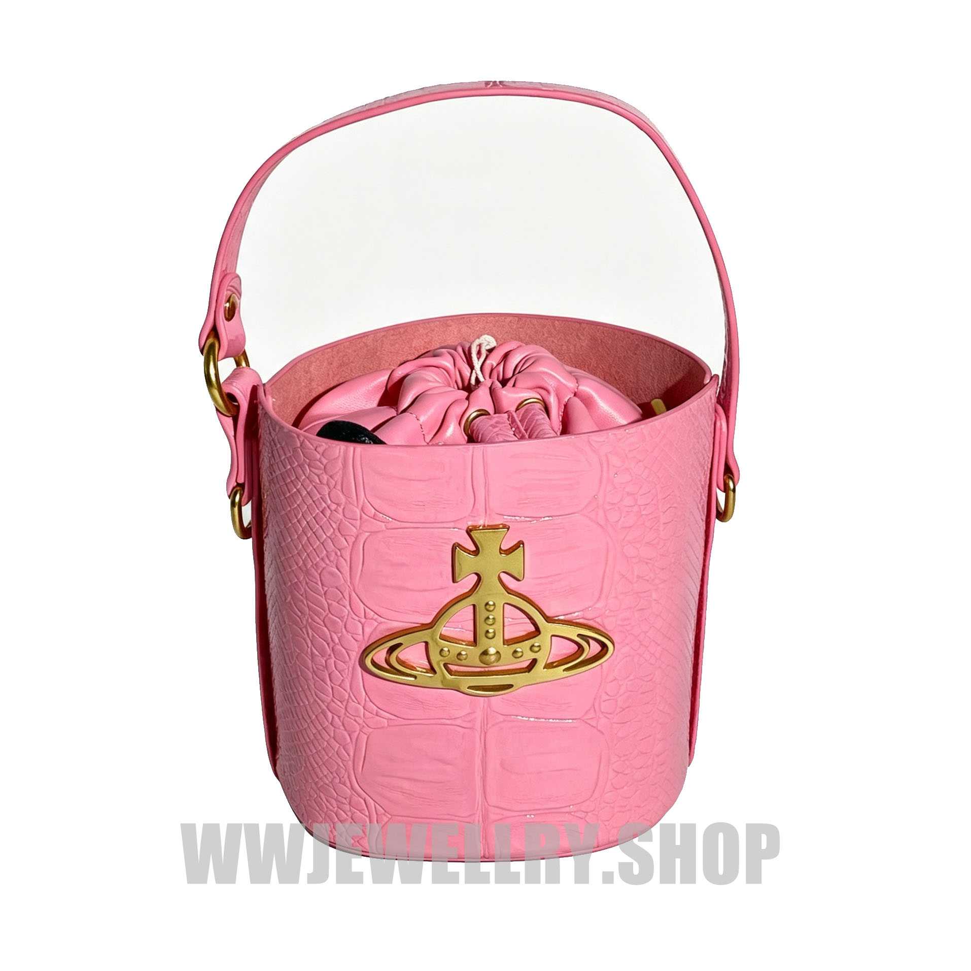 12 Colors Drawstring Bucket Saturn Bag