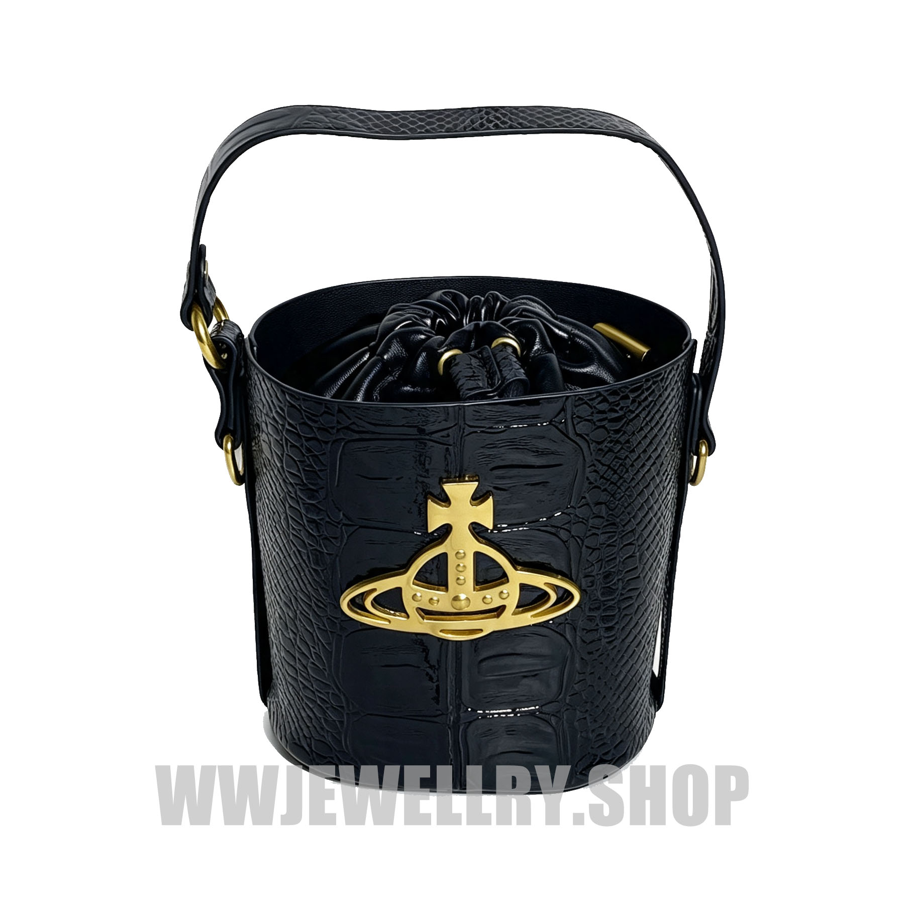 12 Colors Drawstring Bucket Saturn Bag