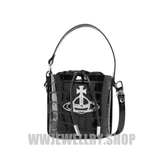 12 Colors Drawstring Bucket Saturn Bag