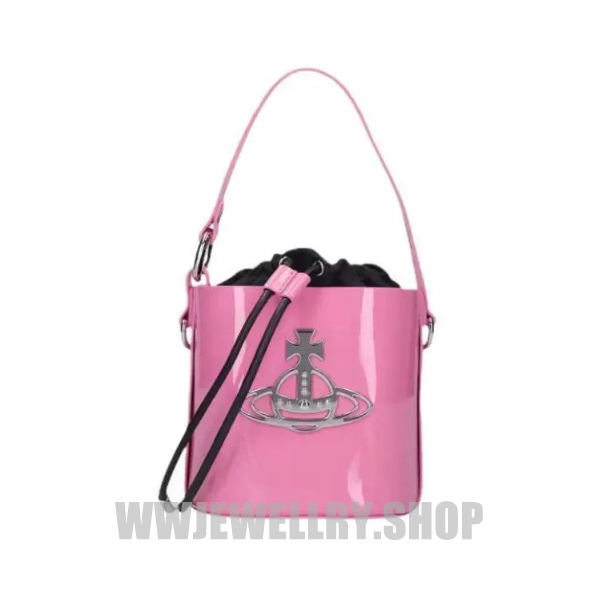 12 Colors Drawstring Bucket Saturn Bag