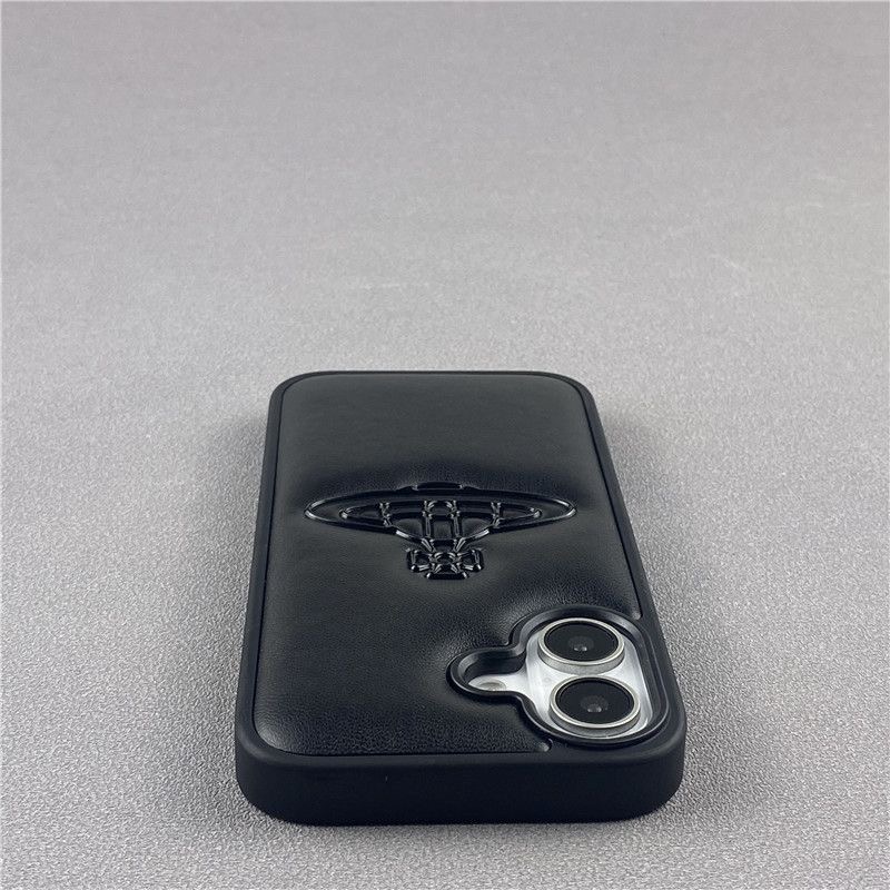 Leather Saturn Phone Case
