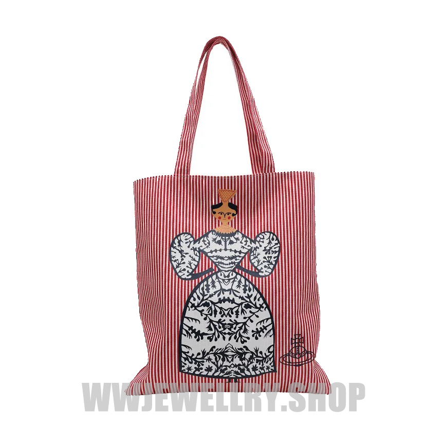 Saturn Stripe Canvas Bag