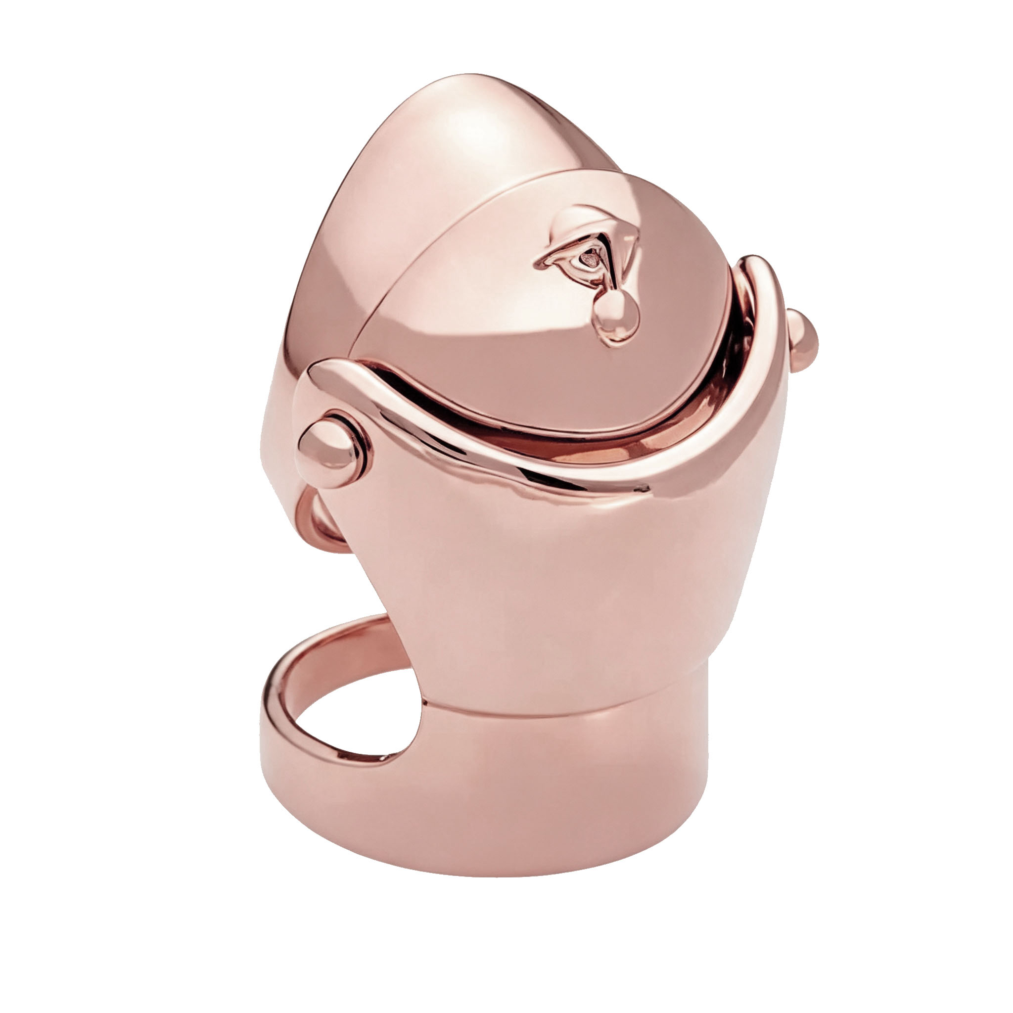 4 Colors Armor Ring