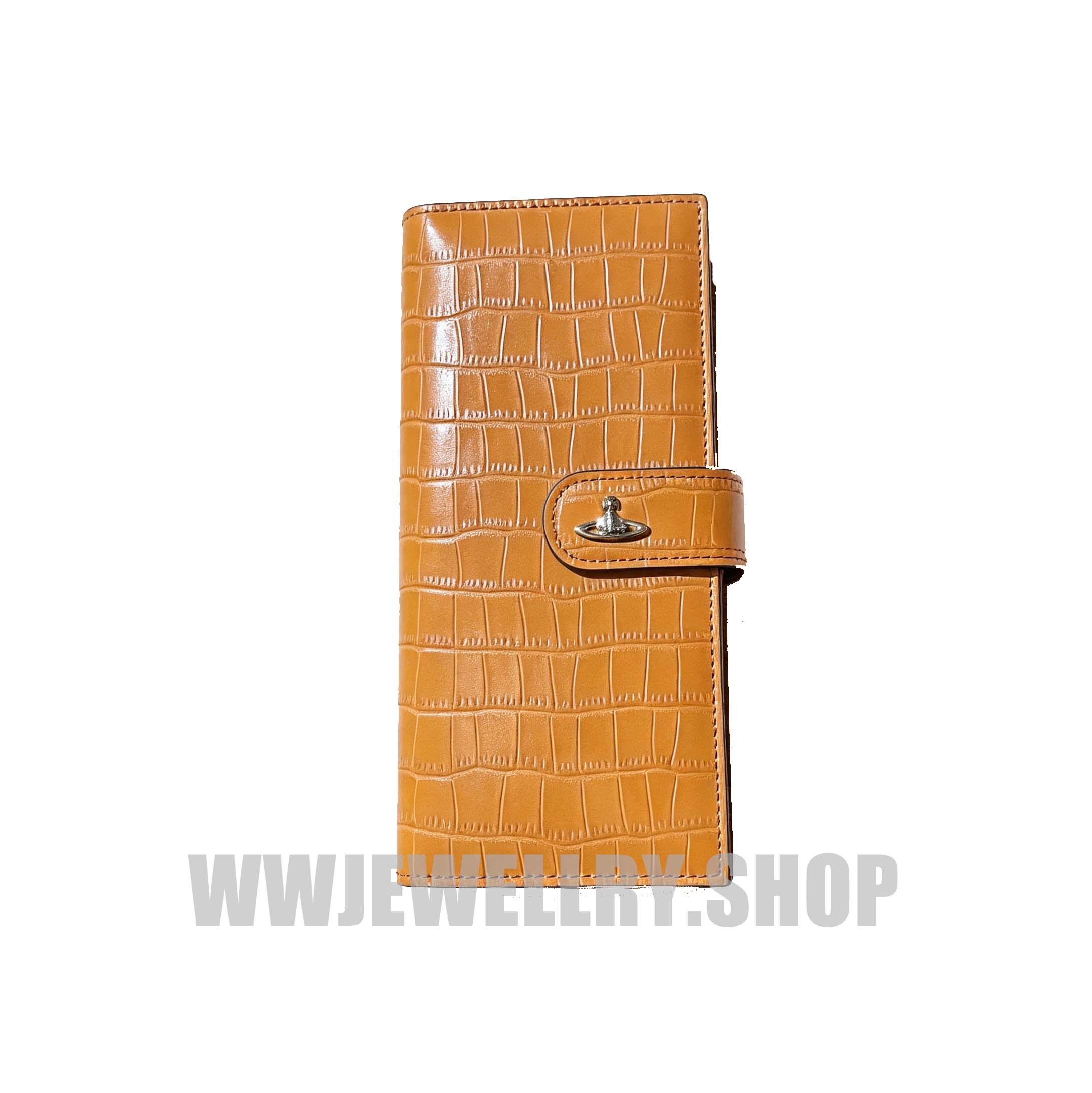 4 Colors Crocodile Leather Wallet