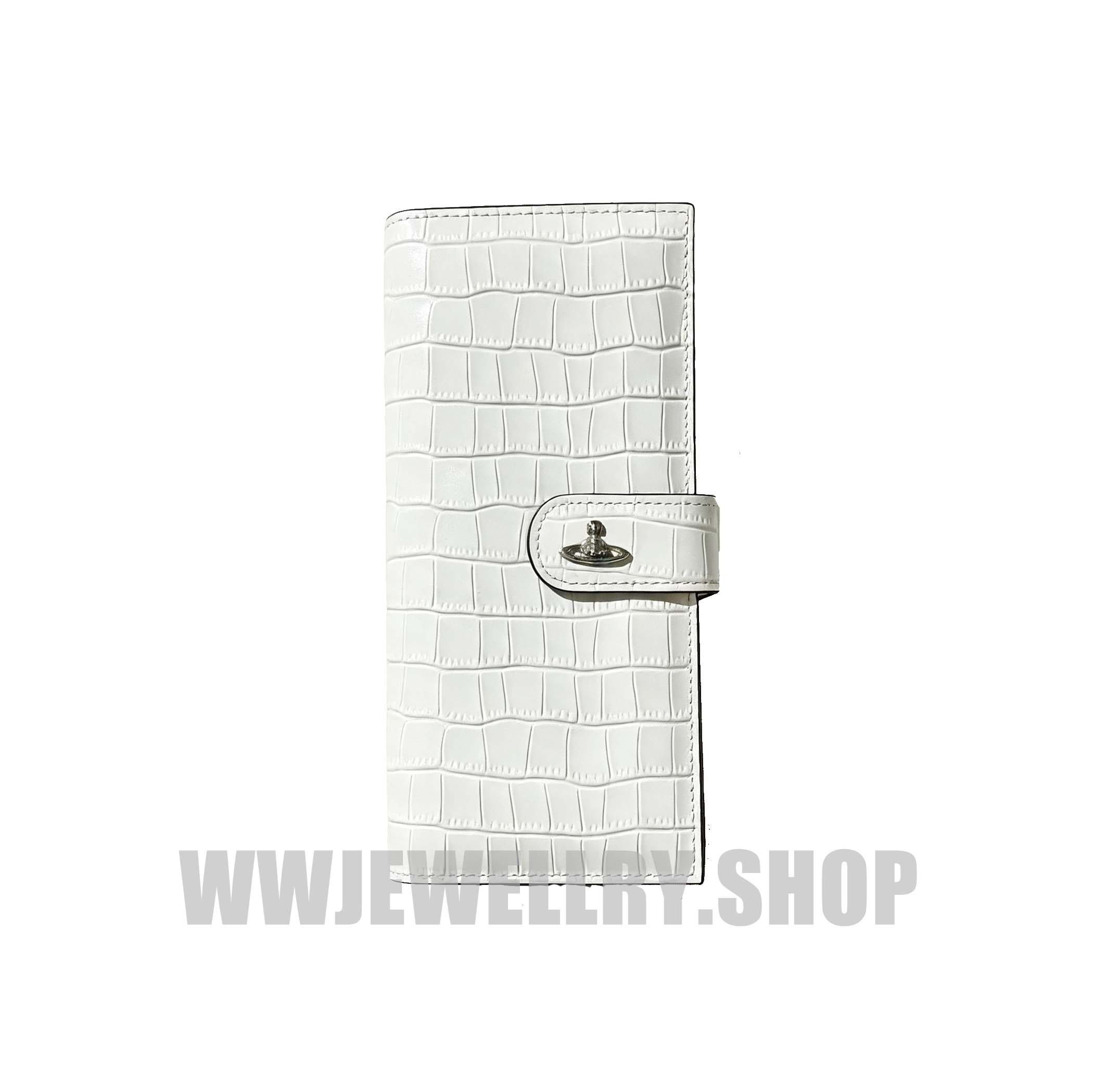 4 Colors Crocodile Leather Wallet