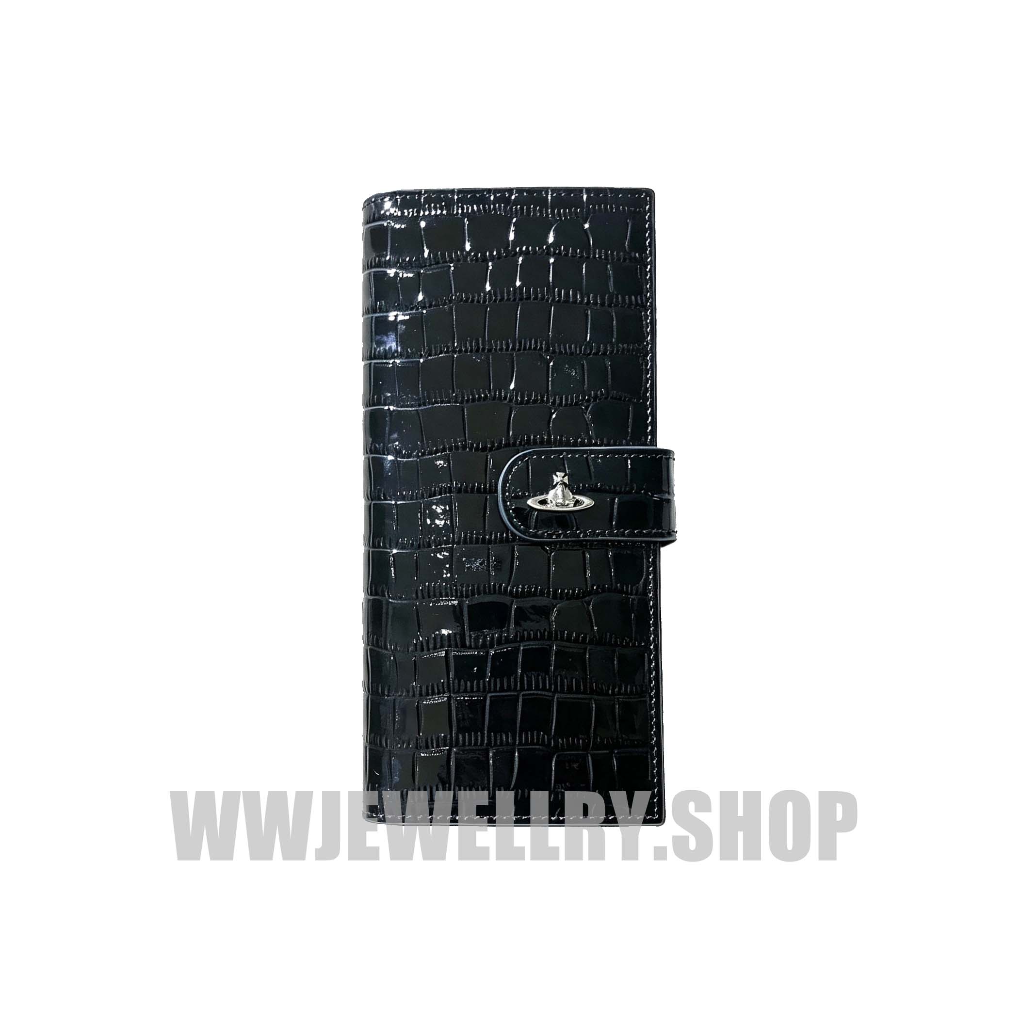 4 Colors Crocodile Leather Wallet