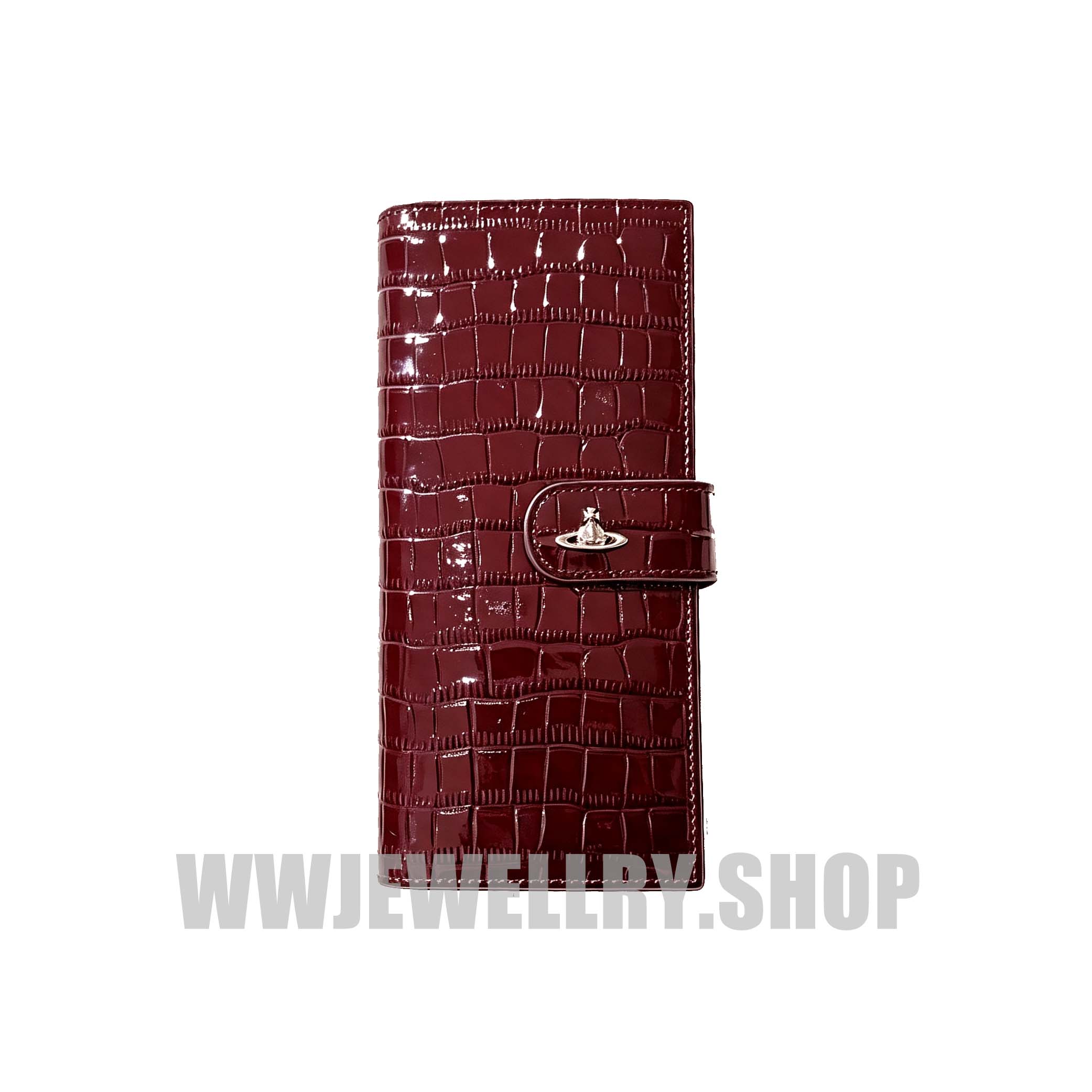 4 Colors Crocodile Leather Wallet