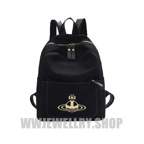 Saturn Canvas Shoulder Bag